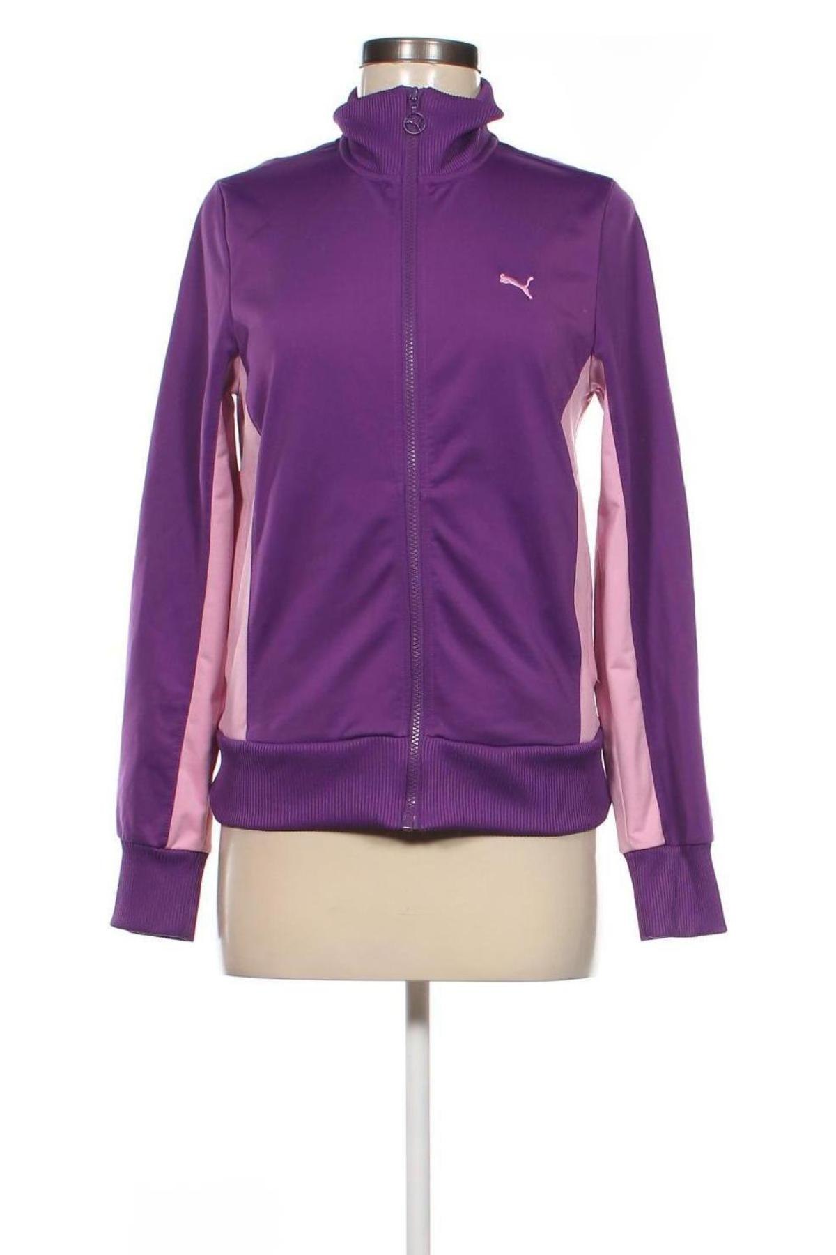 Damen Sportoberteil PUMA, Größe M, Farbe Lila, Preis 46,41 €