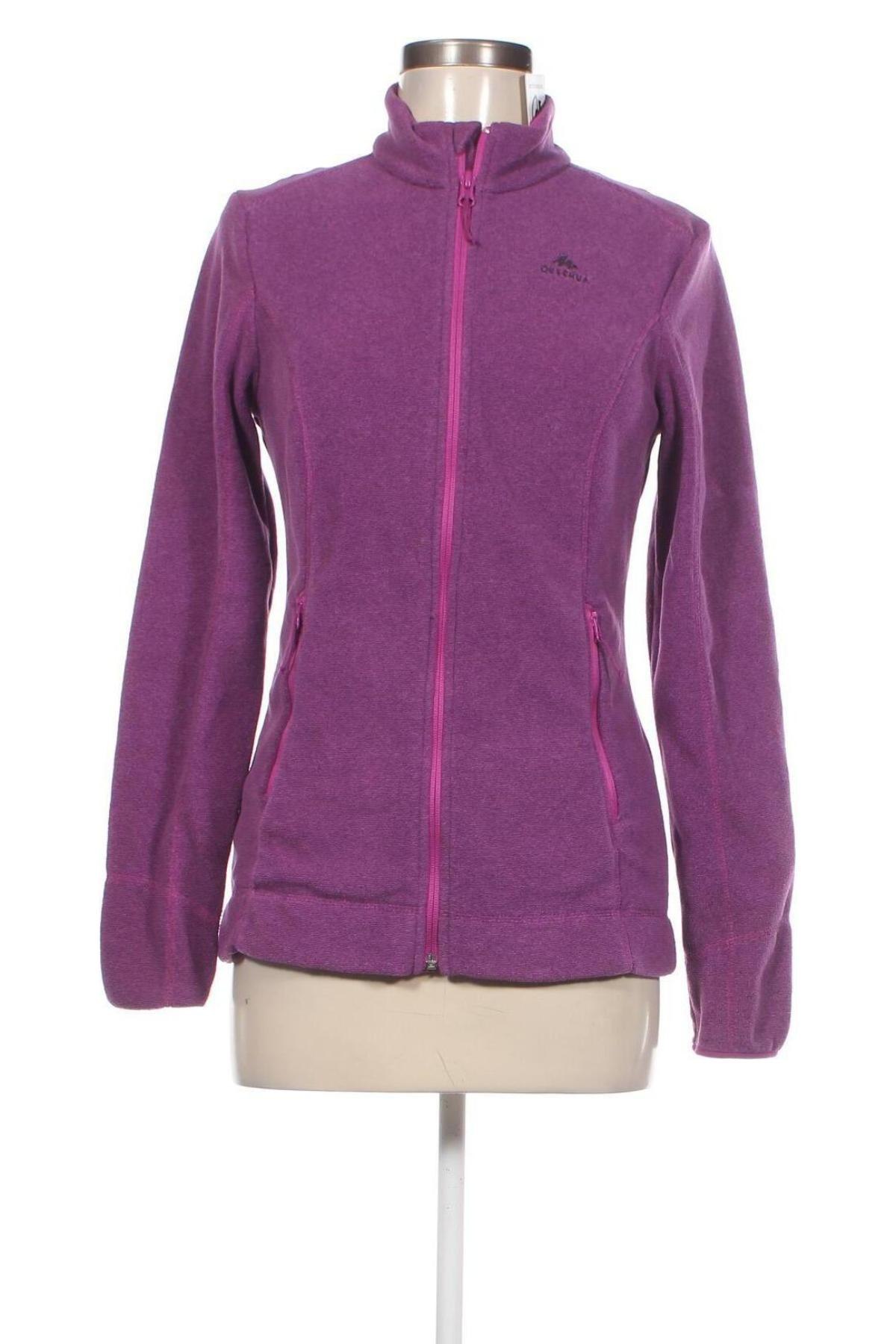 Damen Sportoberteil Quechua, Größe S, Farbe Lila, Preis 13,99 €