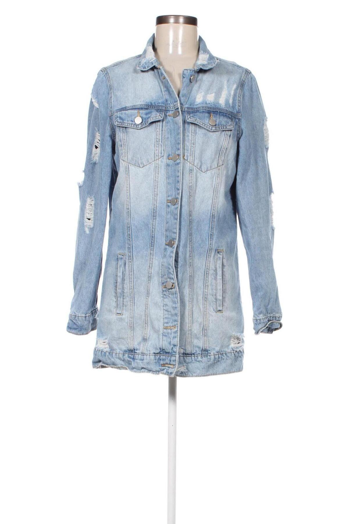 Damenjacke, Größe M, Farbe Blau, Preis € 19,96