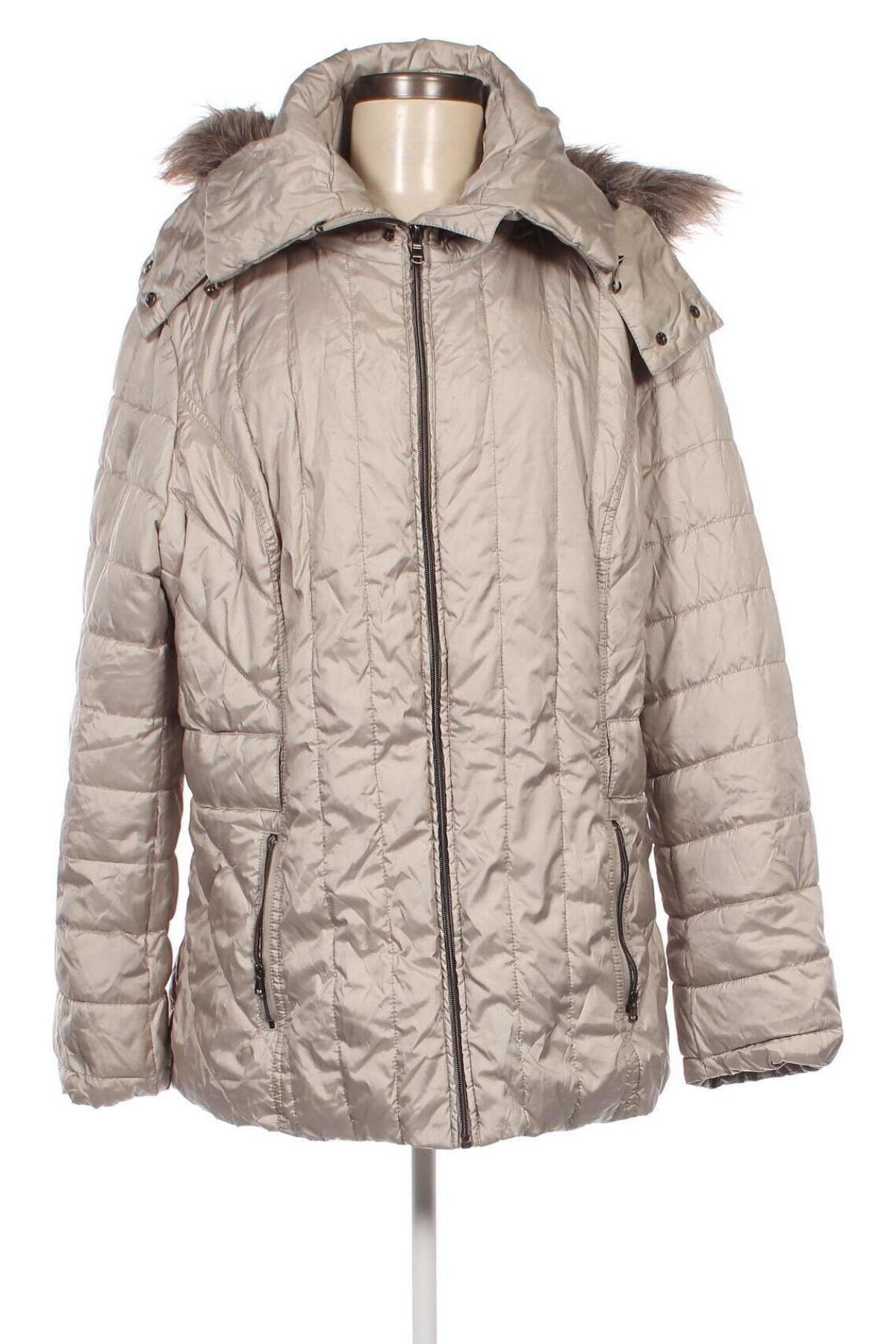 Damenjacke, Größe XXL, Farbe Beige, Preis 23,99 €