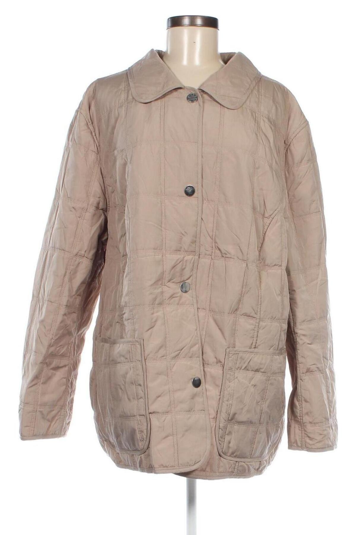 Damenjacke, Größe XXL, Farbe Beige, Preis 15,99 €