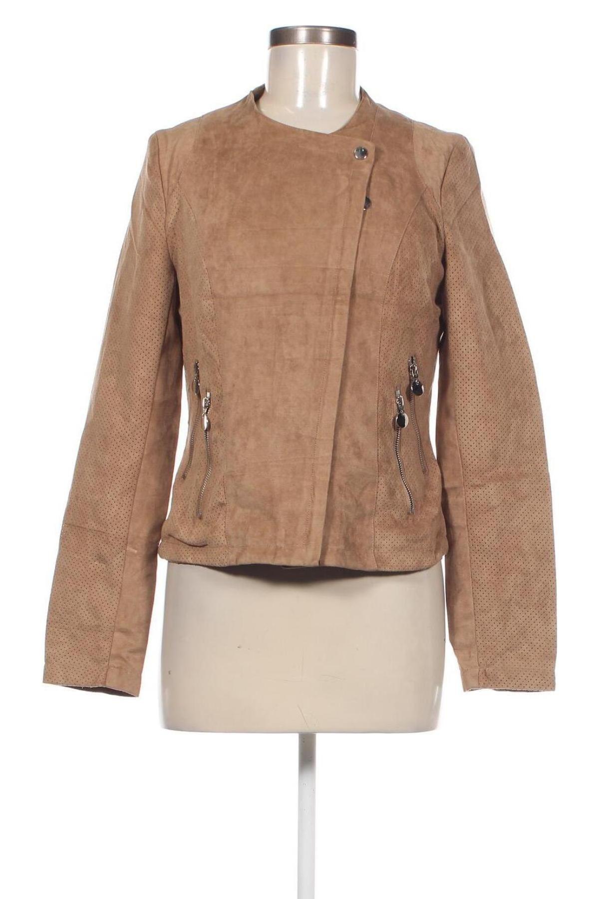 Damenjacke, Größe M, Farbe Beige, Preis 17,49 €