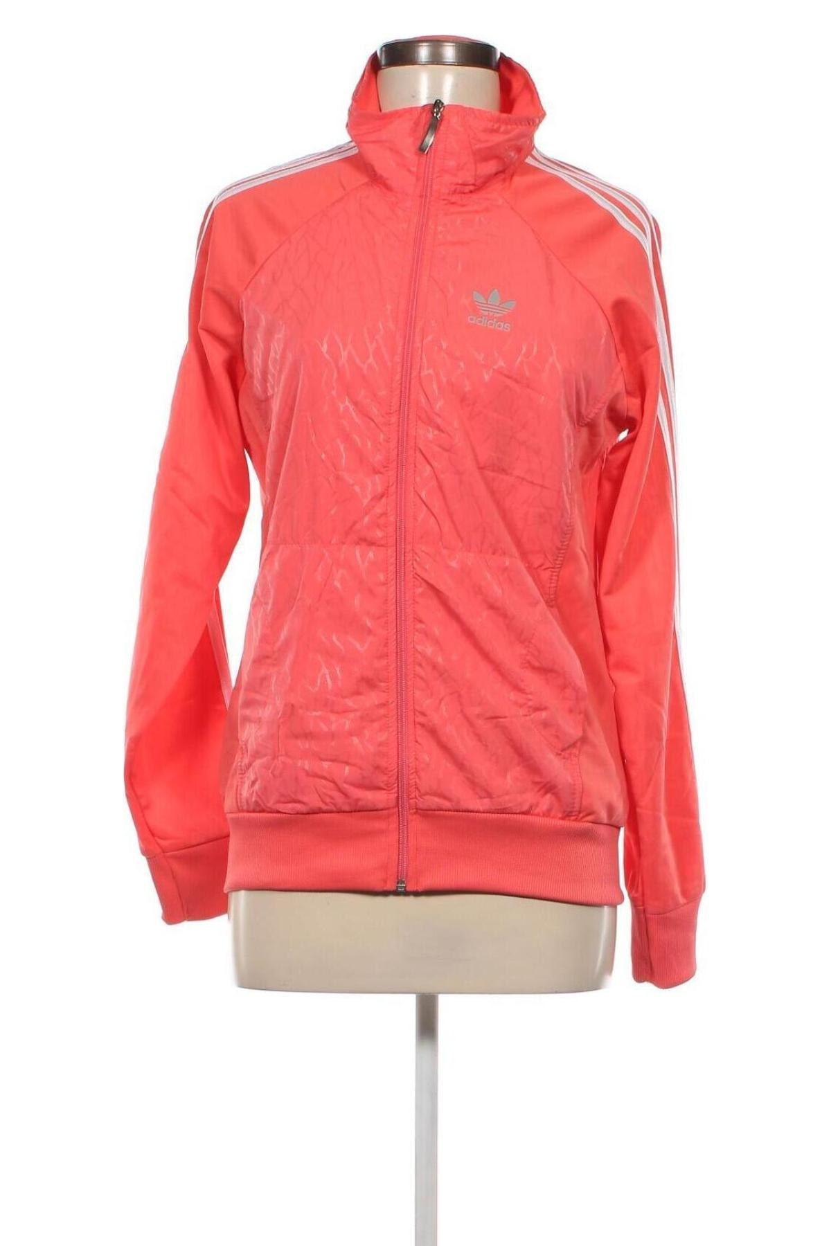 Damenjacke Adidas, Größe XL, Farbe Orange, Preis 57,49 €