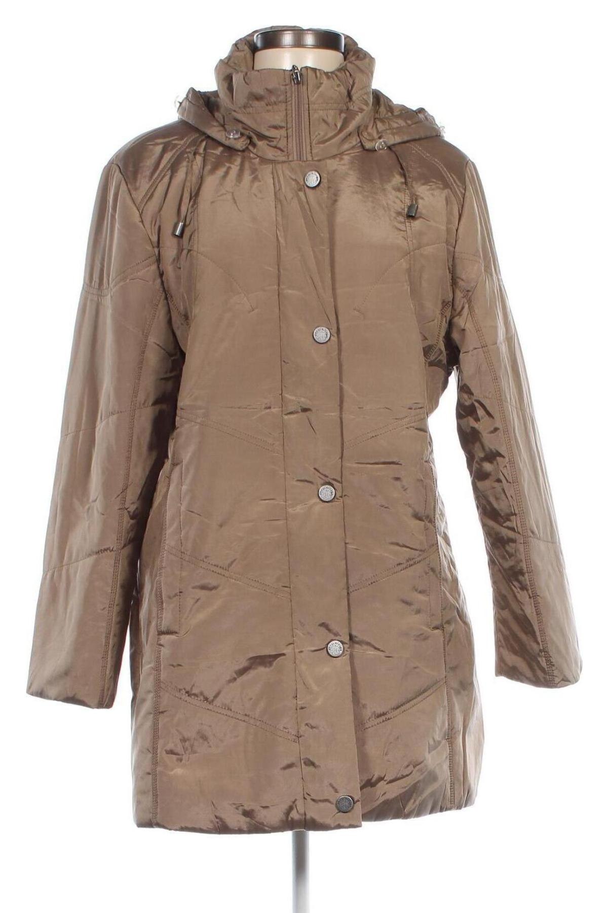 Damenjacke Atelier Creation, Größe L, Farbe Beige, Preis € 22,49