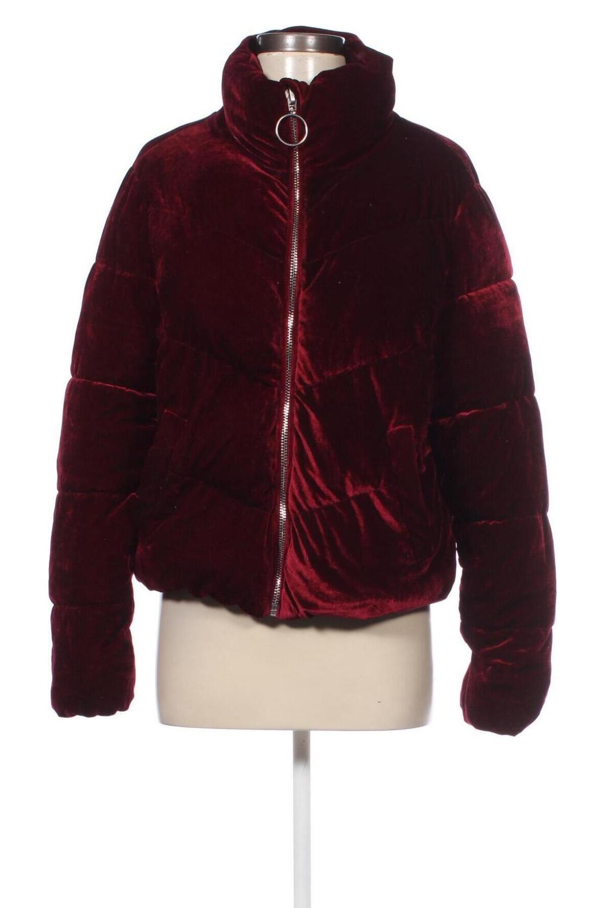 Damenjacke Bershka, Größe S, Farbe Rot, Preis 22,49 €