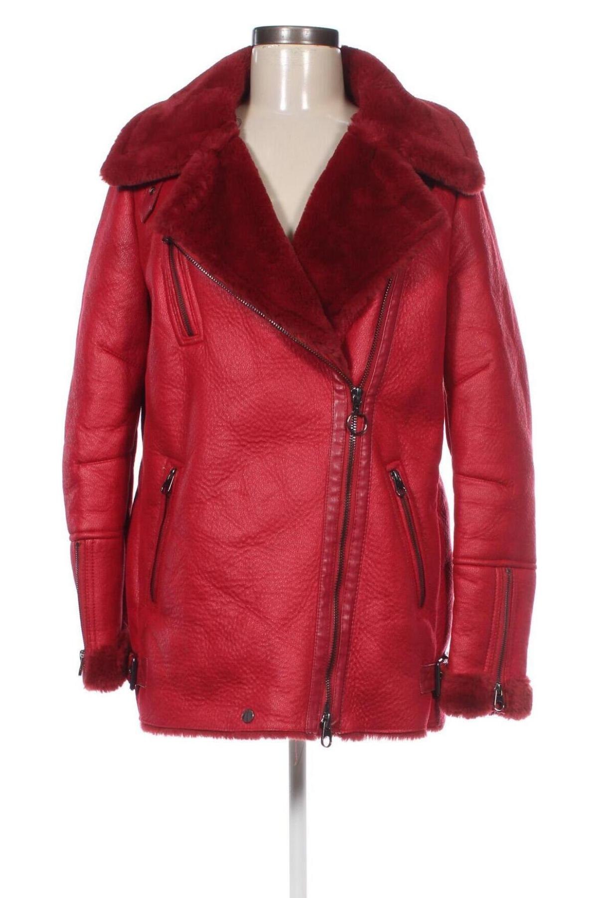 Damenjacke Bershka, Größe M, Farbe Rot, Preis € 40,99