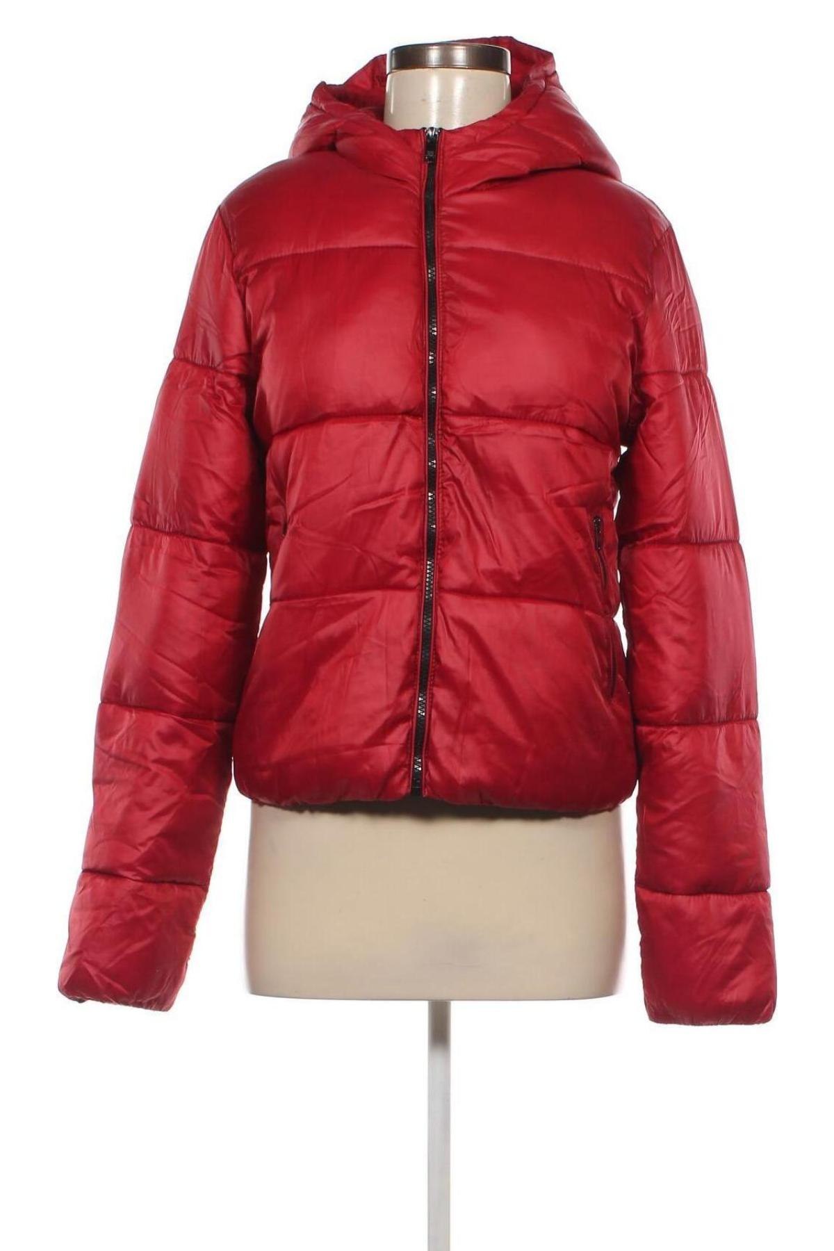 Damenjacke Bershka, Größe L, Farbe Rot, Preis € 24,99