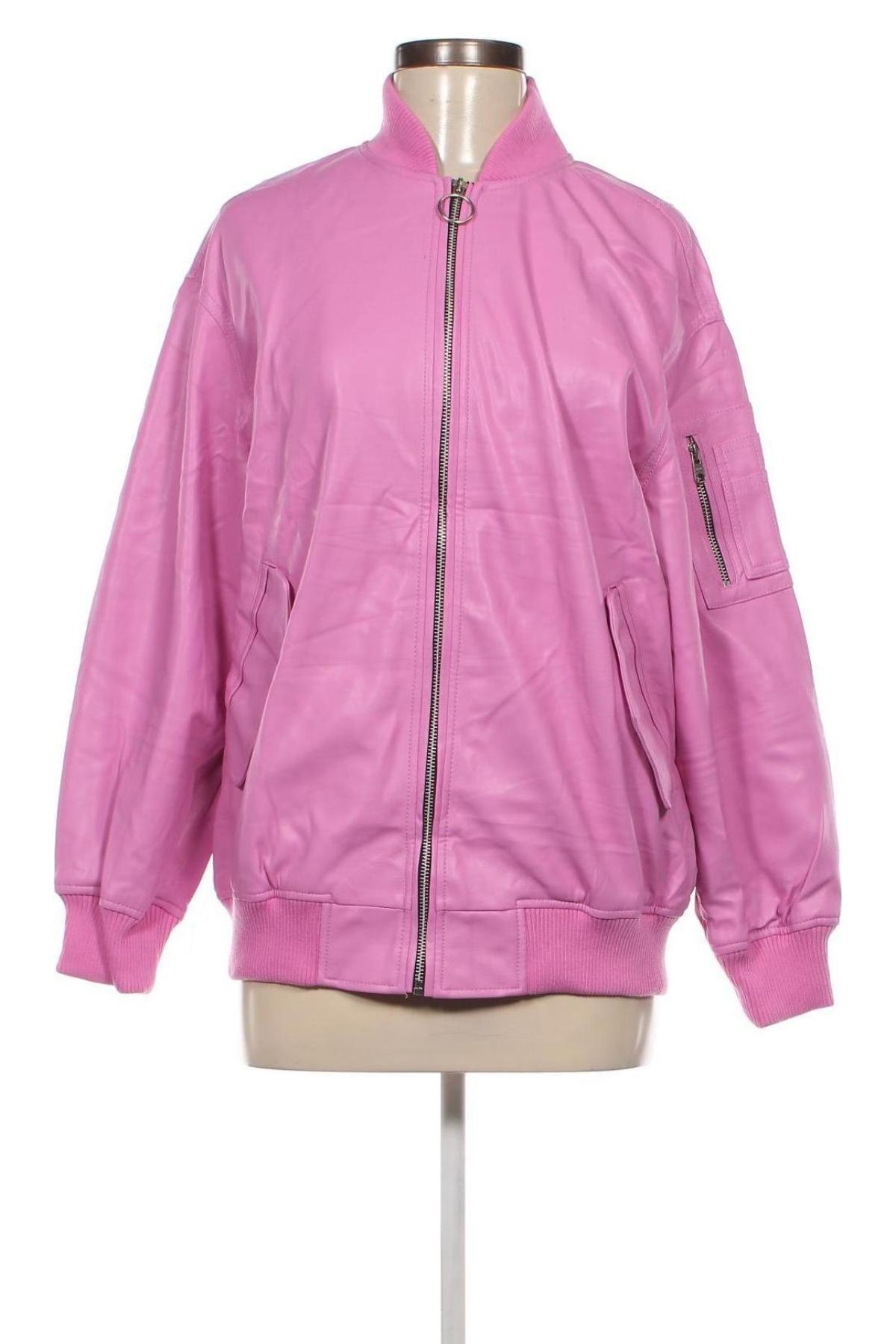 Damenjacke Bershka, Größe S, Farbe Rosa, Preis € 53,99