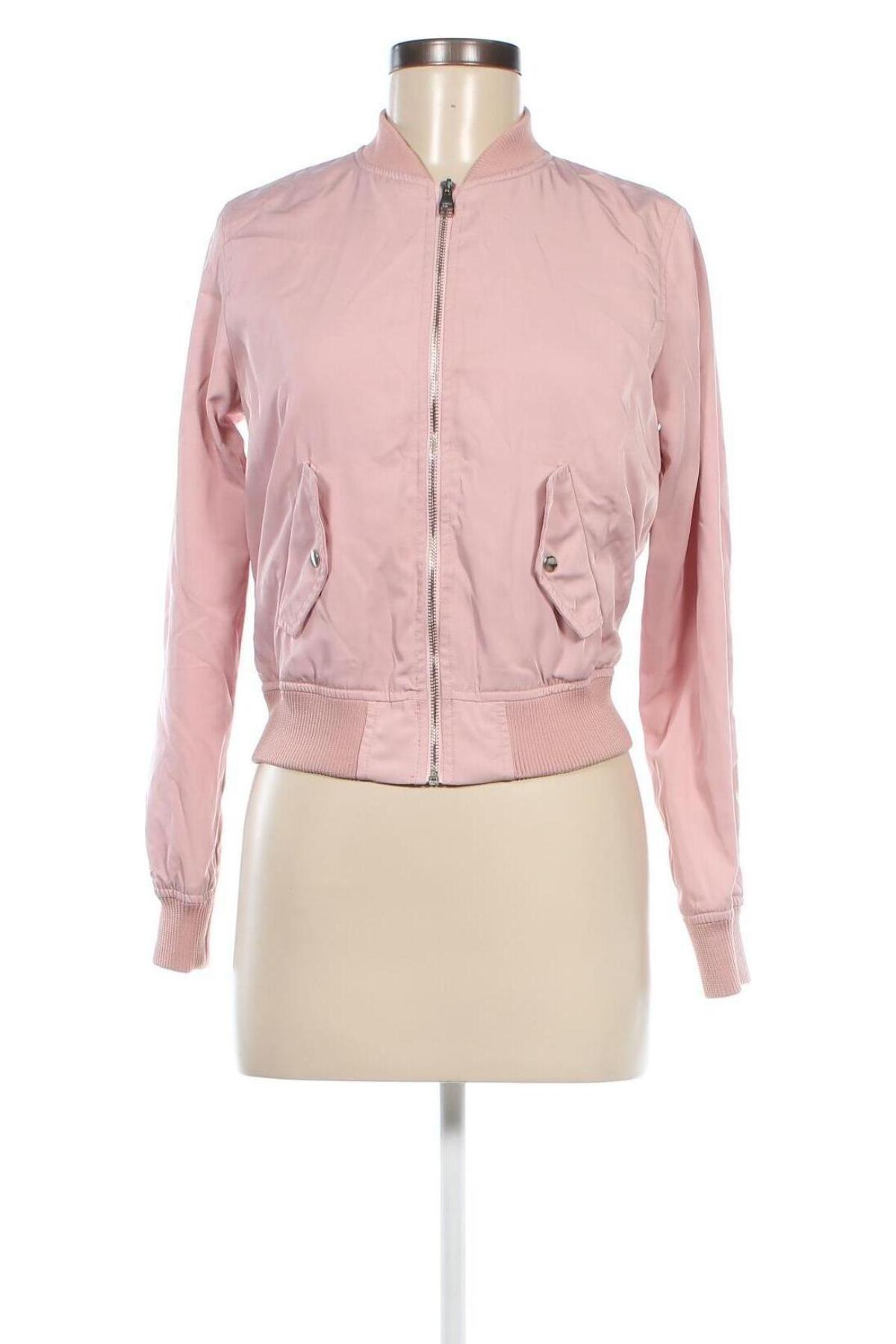 Damenjacke Bershka, Größe S, Farbe Rosa, Preis € 13,99