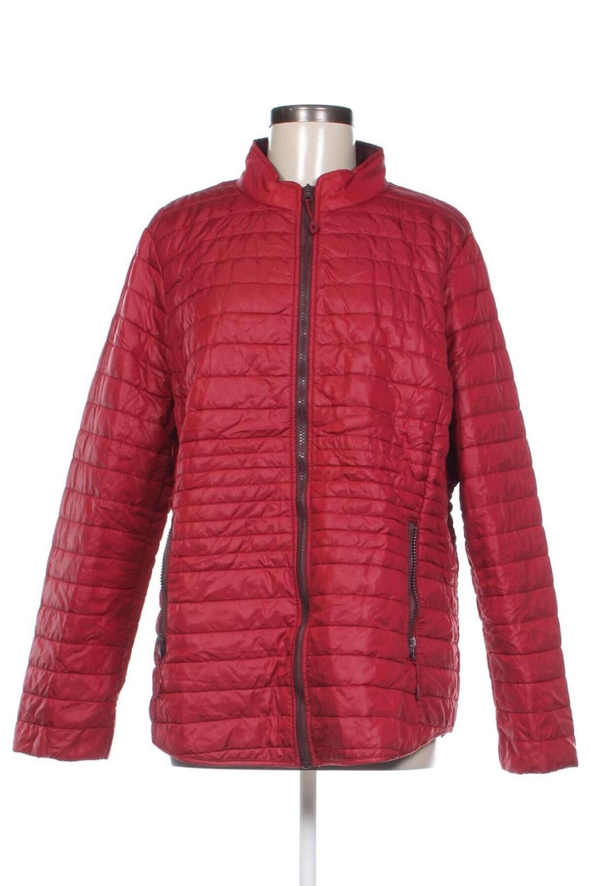 Damenjacke C&A, Größe XL, Farbe Rot, Preis € 17,49