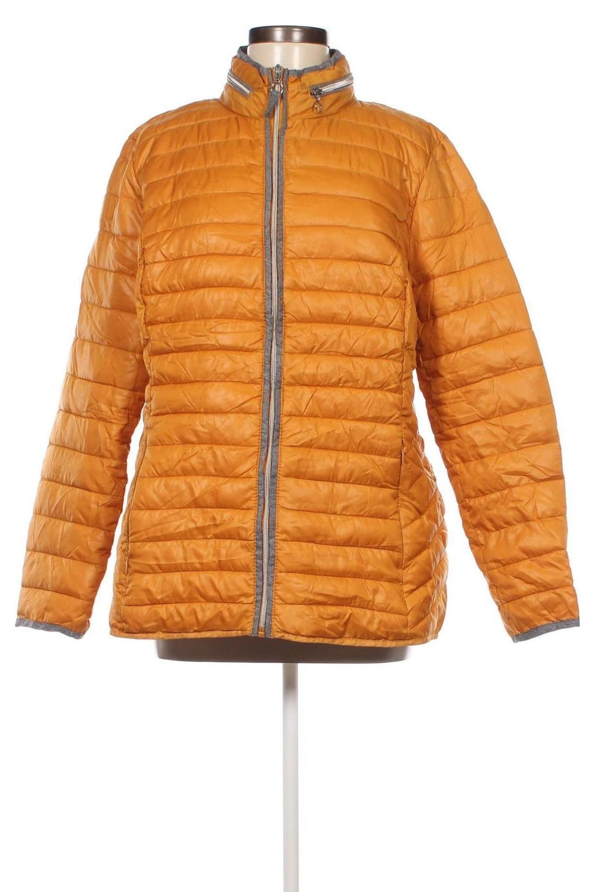 Damenjacke C&A, Größe XL, Farbe Orange, Preis 33,99 €