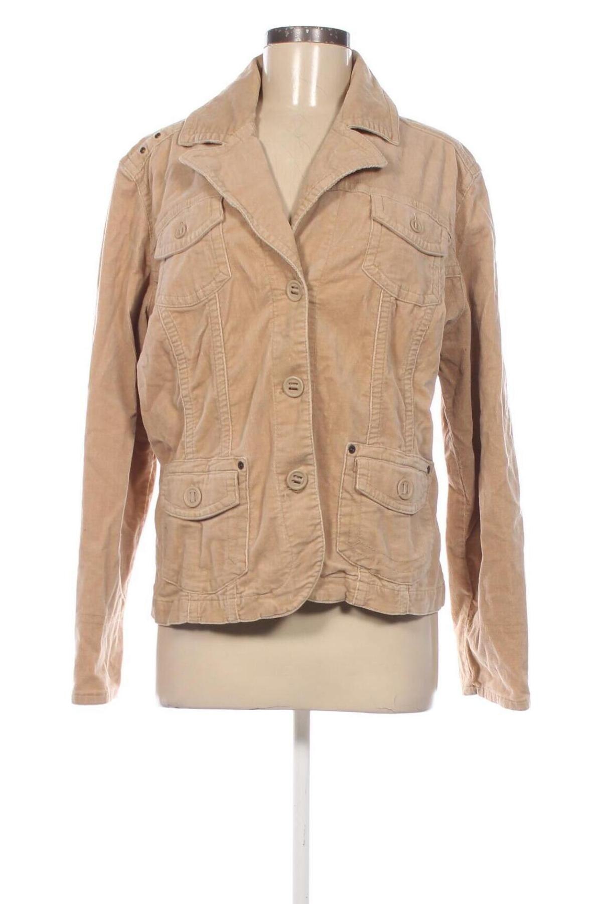 Damenjacke Cecil, Größe L, Farbe Beige, Preis € 21,99