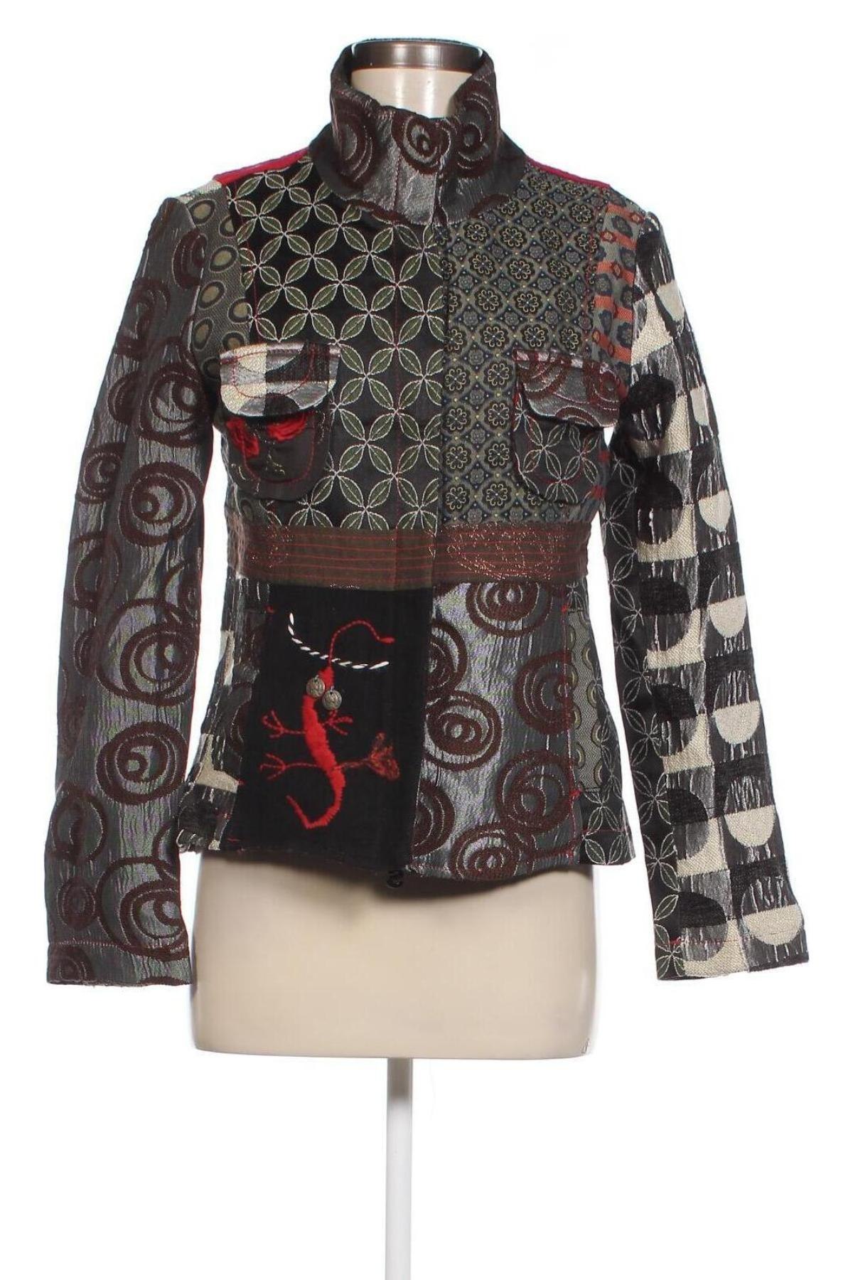 Damenjacke Desigual, Größe M, Farbe Mehrfarbig, Preis € 61,99