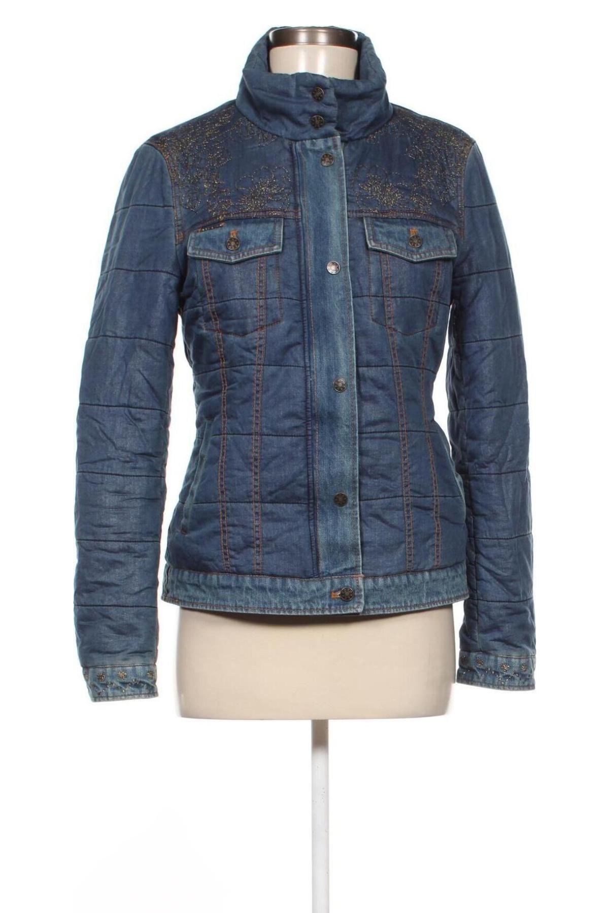 Damenjacke Desigual, Größe S, Farbe Blau, Preis € 61,99