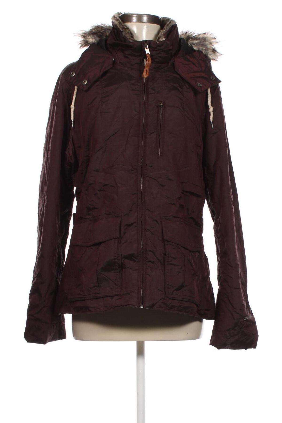 Kurtka damska Eddie Bauer, Rozmiar L, Kolor Czerwony, Cena 371,99 zł