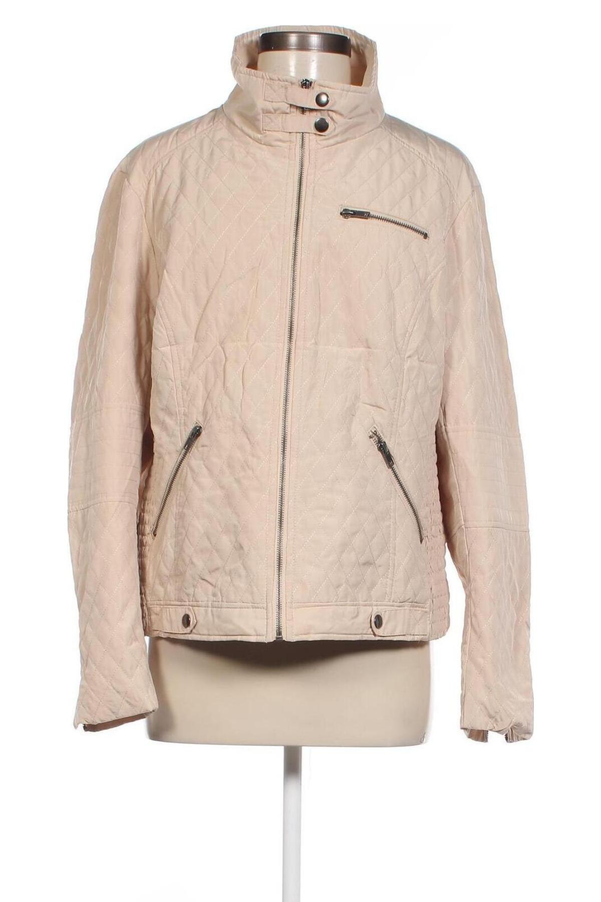 Damenjacke Ellos, Größe 3XL, Farbe Beige, Preis € 24,49