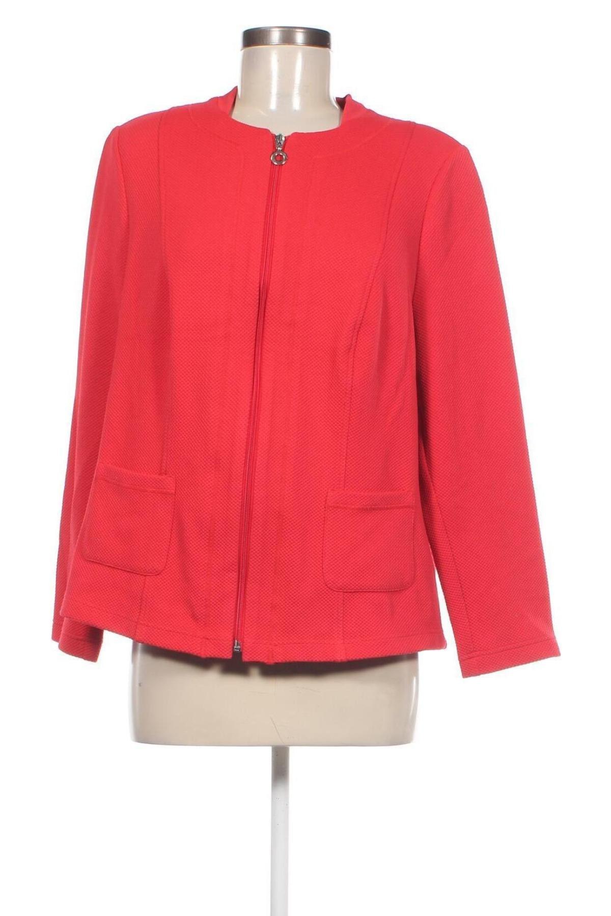 Damenjacke Frank Walder, Größe XL, Farbe Rot, Preis 27,99 €