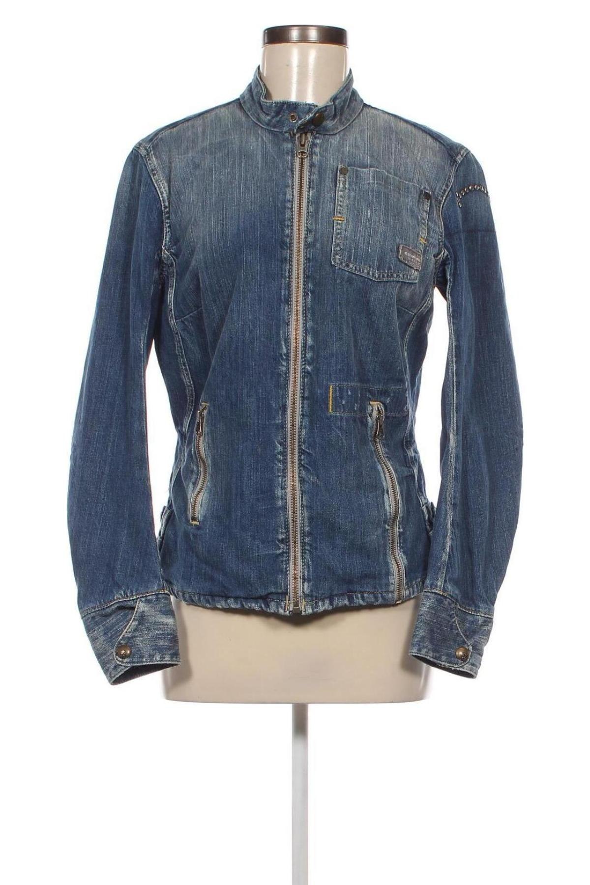 Damenjacke G-Star Raw, Größe L, Farbe Blau, Preis 49,99 €