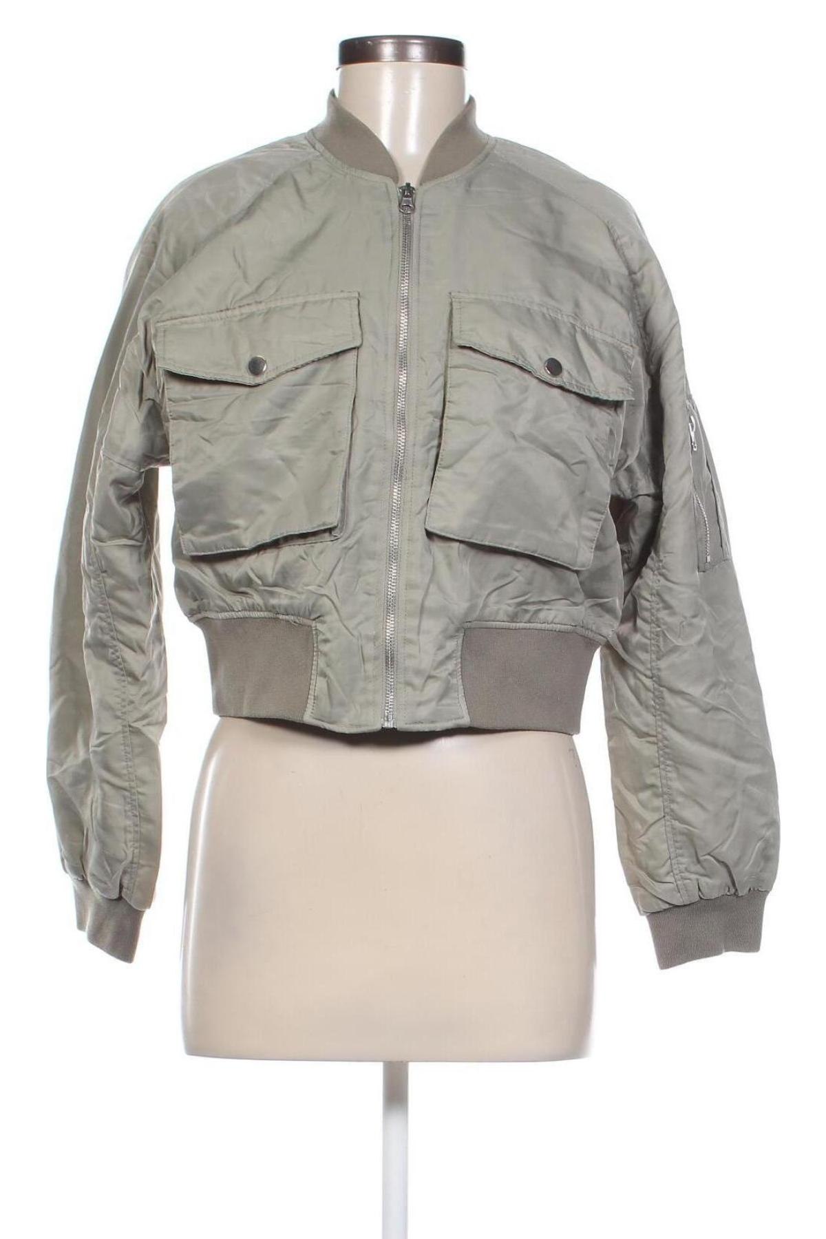 Damenjacke H&M Divided, Größe M, Farbe Grün, Preis € 33,99