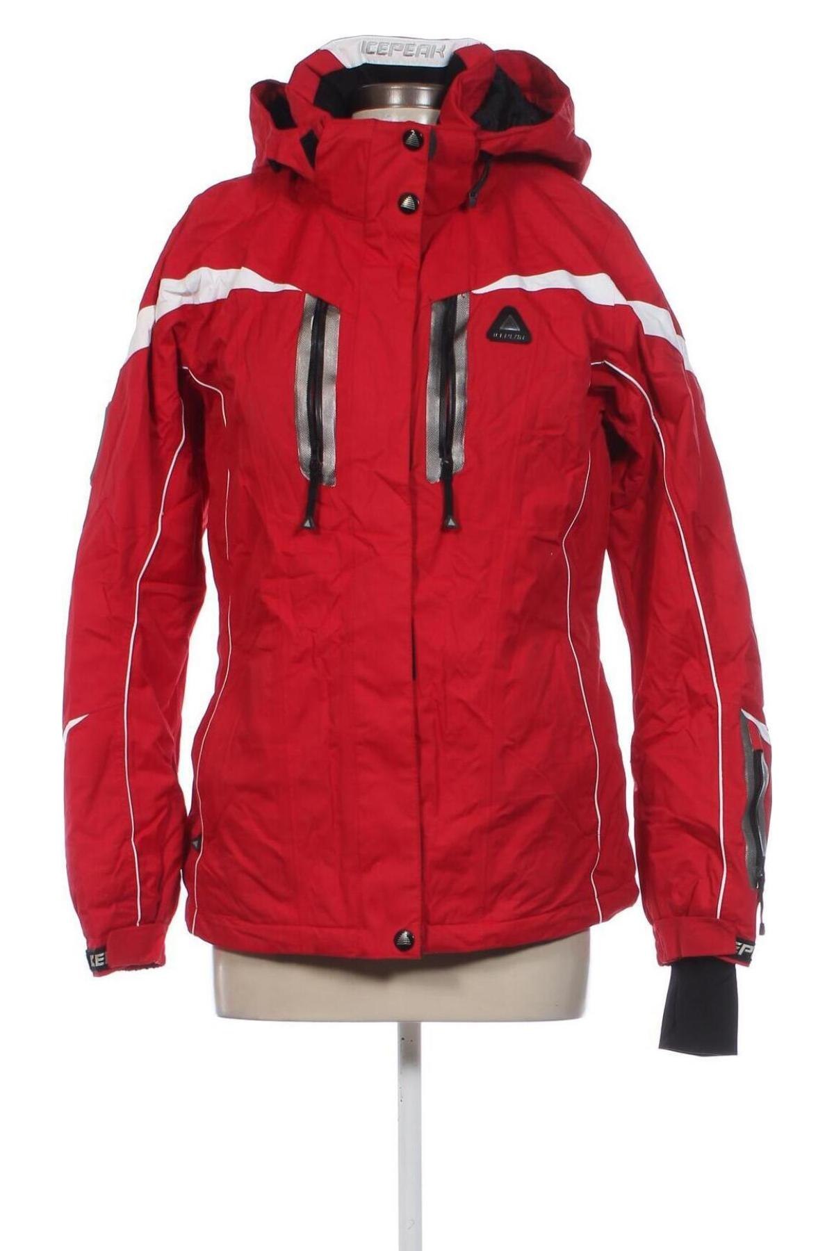 Damenjacke Icepeak, Größe M, Farbe Rot, Preis 50,49 €