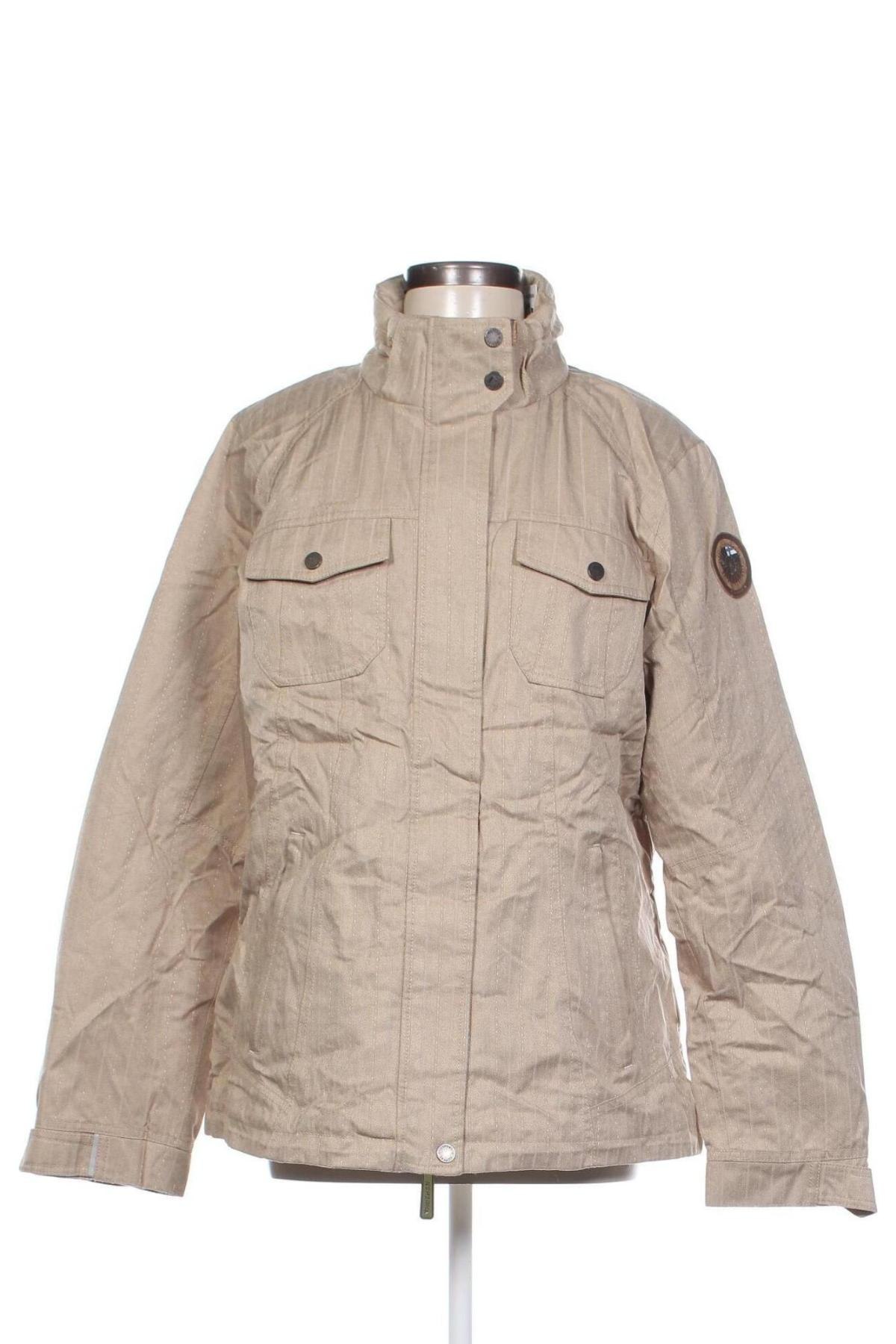 Damenjacke Icepeak, Größe XL, Farbe Beige, Preis € 61,99