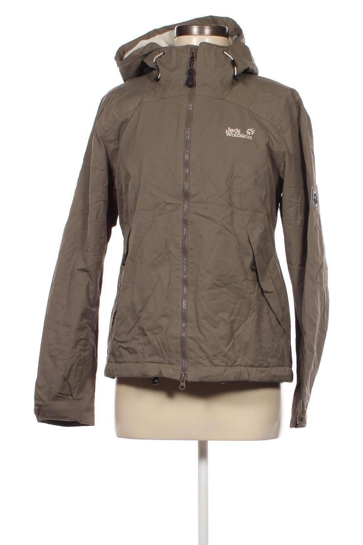 Kurtka damska Jack Wolfskin, Rozmiar M, Kolor Brązowy, Cena 371,99 zł