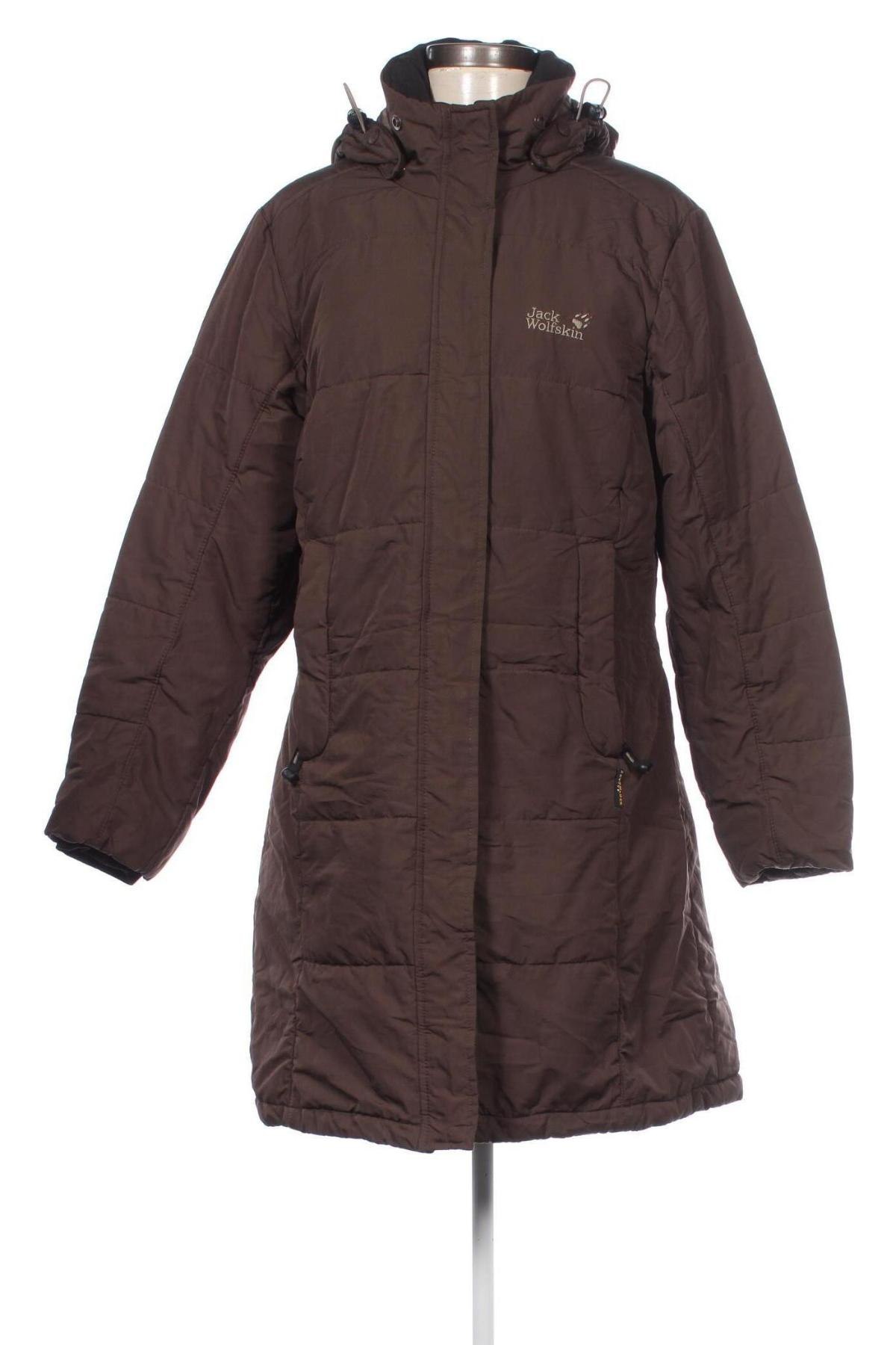 Damenjacke Jack Wolfskin, Größe M, Farbe Braun, Preis € 52,99