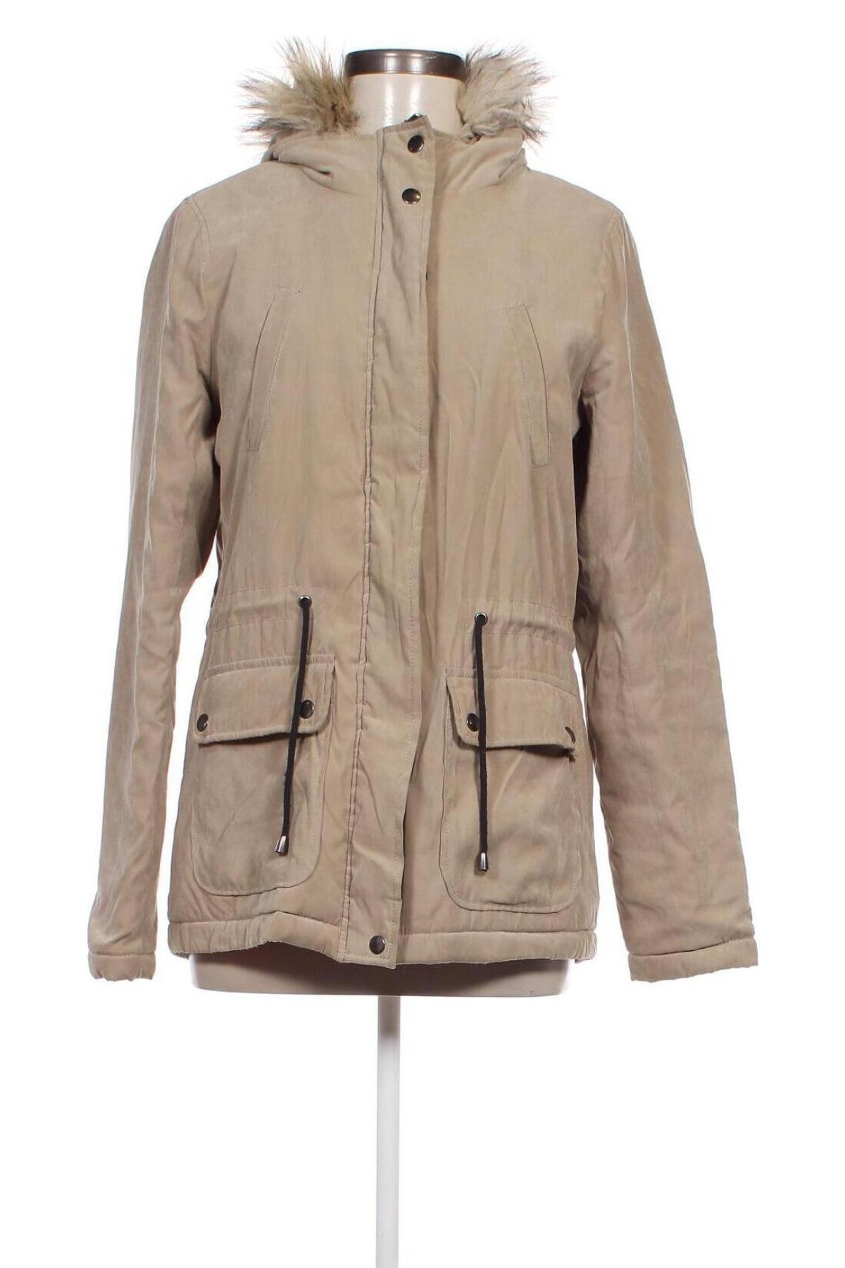 Damenjacke Jacoueline De Yong, Größe M, Farbe Beige, Preis € 40,99