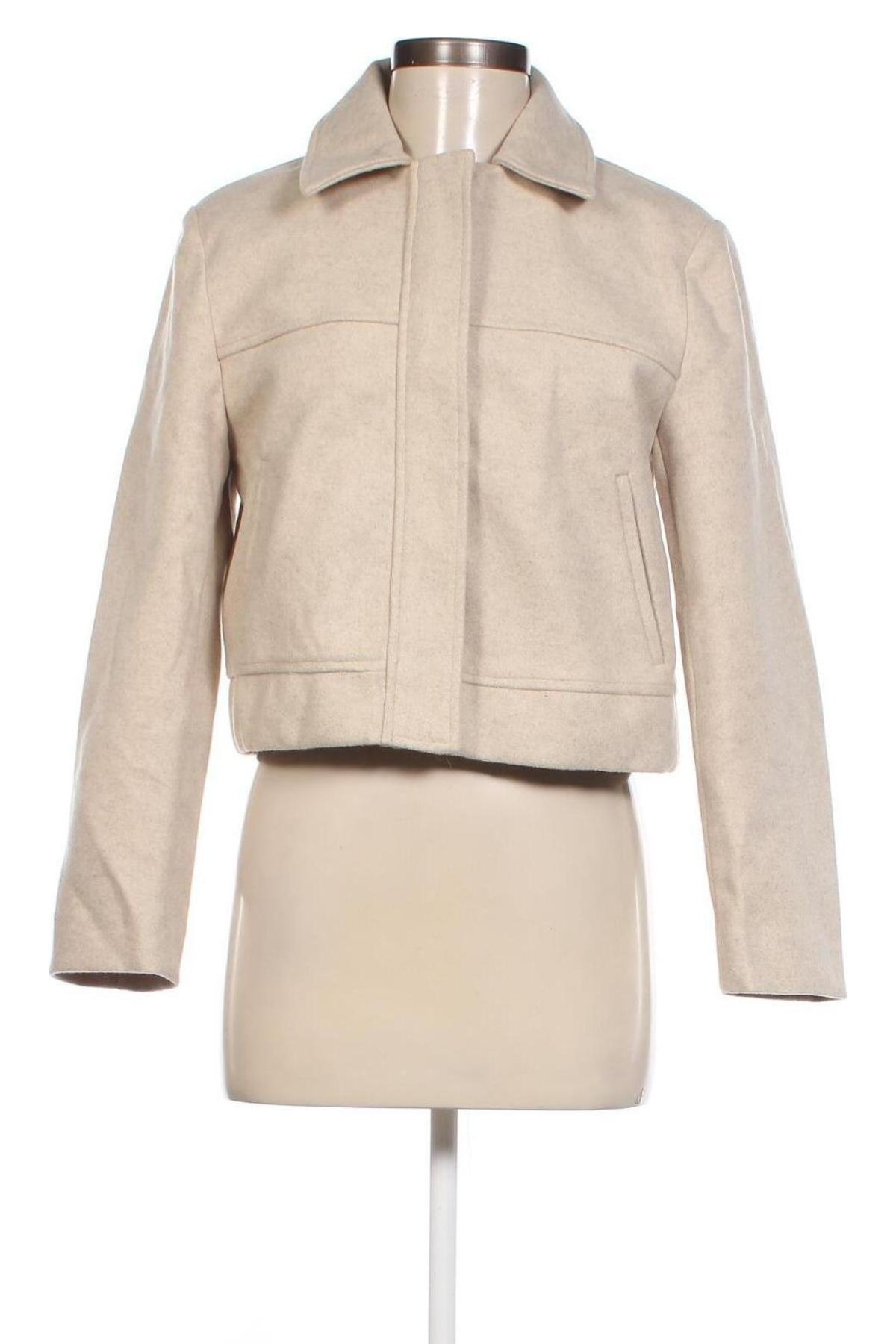 Damenjacke Mango, Größe M, Farbe Beige, Preis 33,99 €