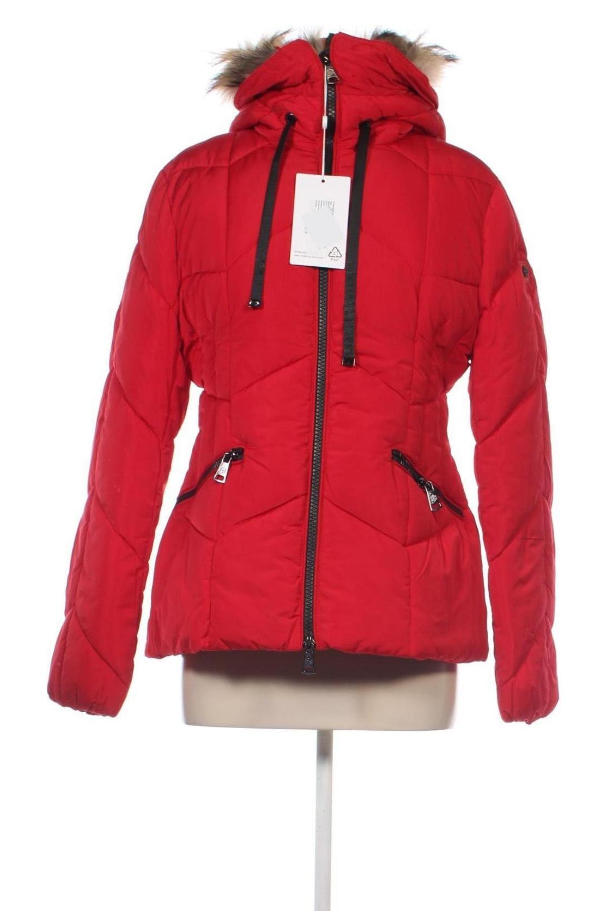 Damenjacke Moda Piu, Größe L, Farbe Rot, Preis € 56,37