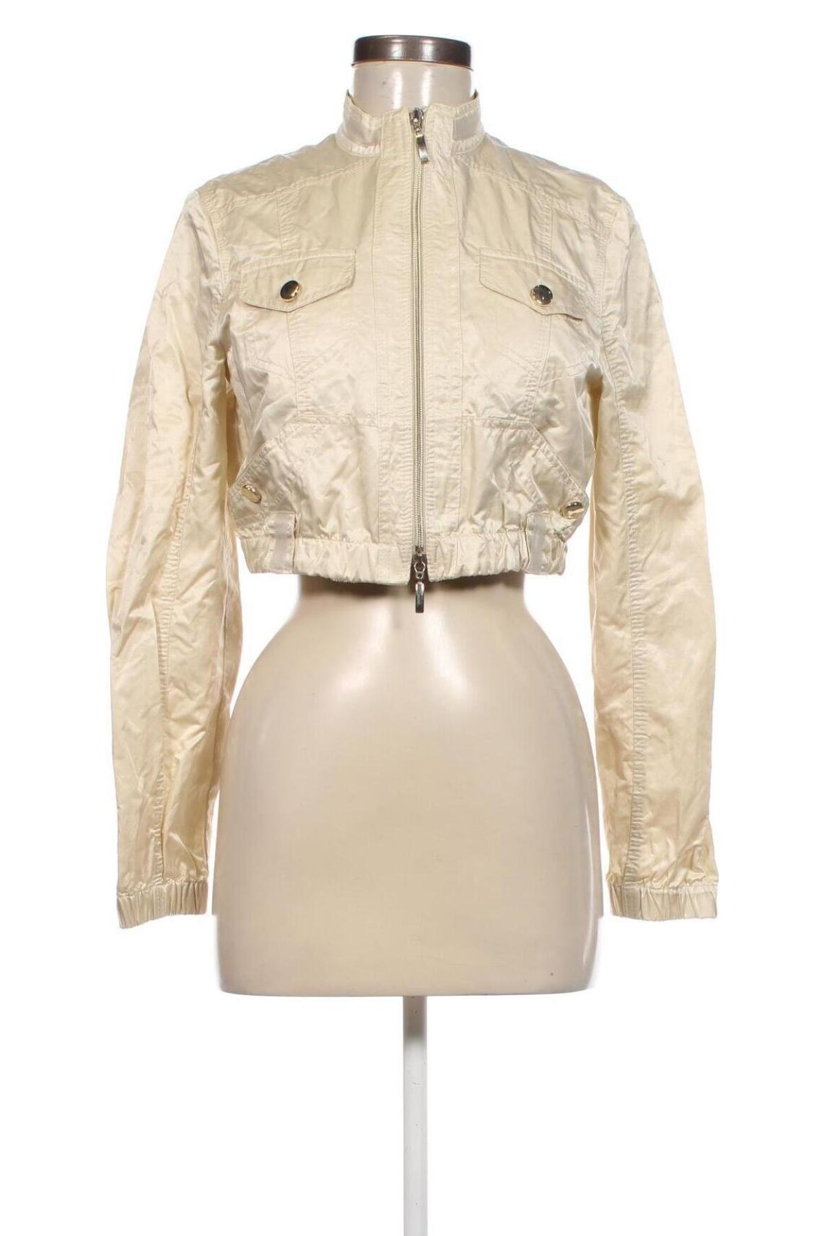 Damenjacke Motive, Größe M, Farbe Beige, Preis 17,49 €