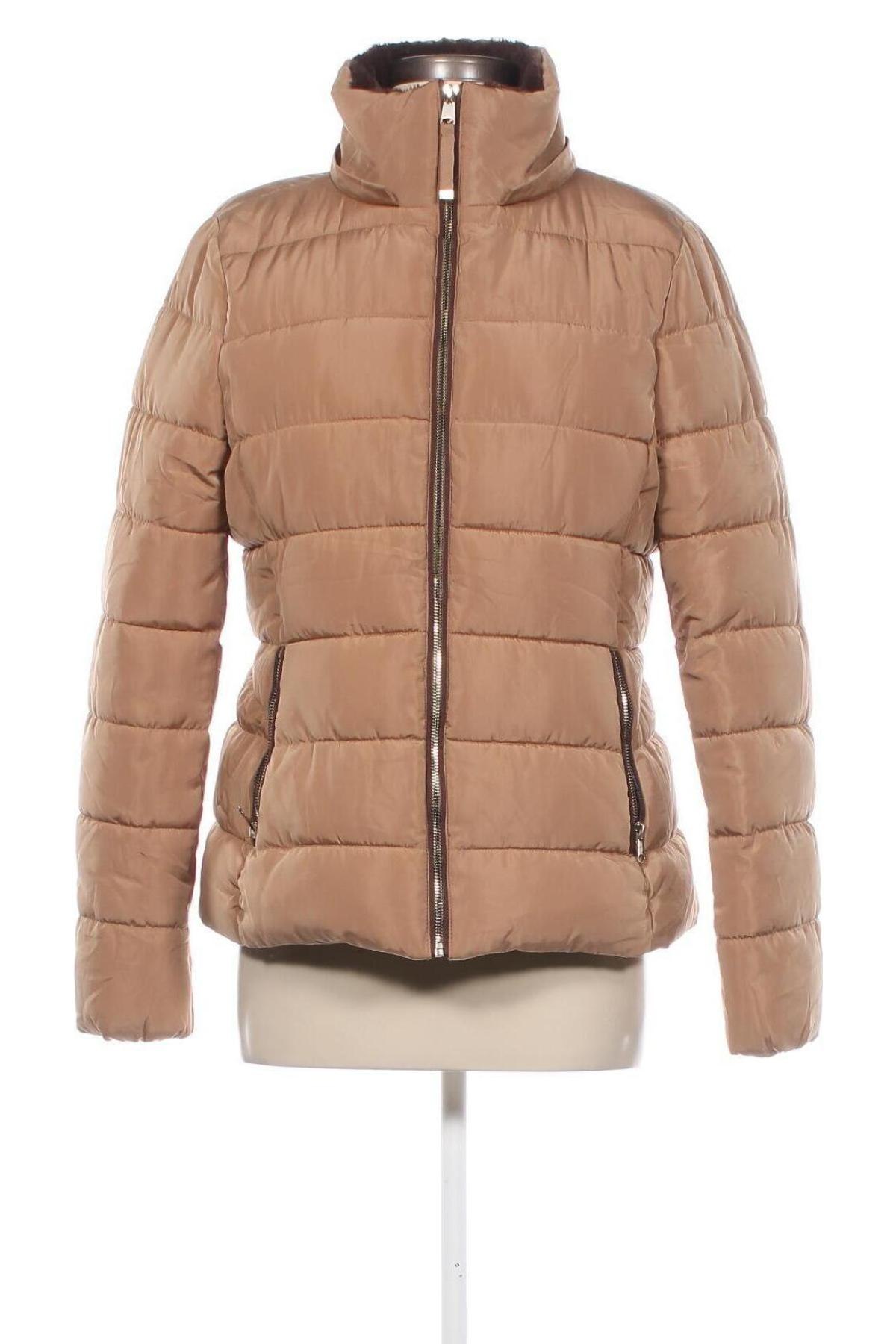 Damenjacke Piazza Italia, Größe L, Farbe Beige, Preis € 40,99