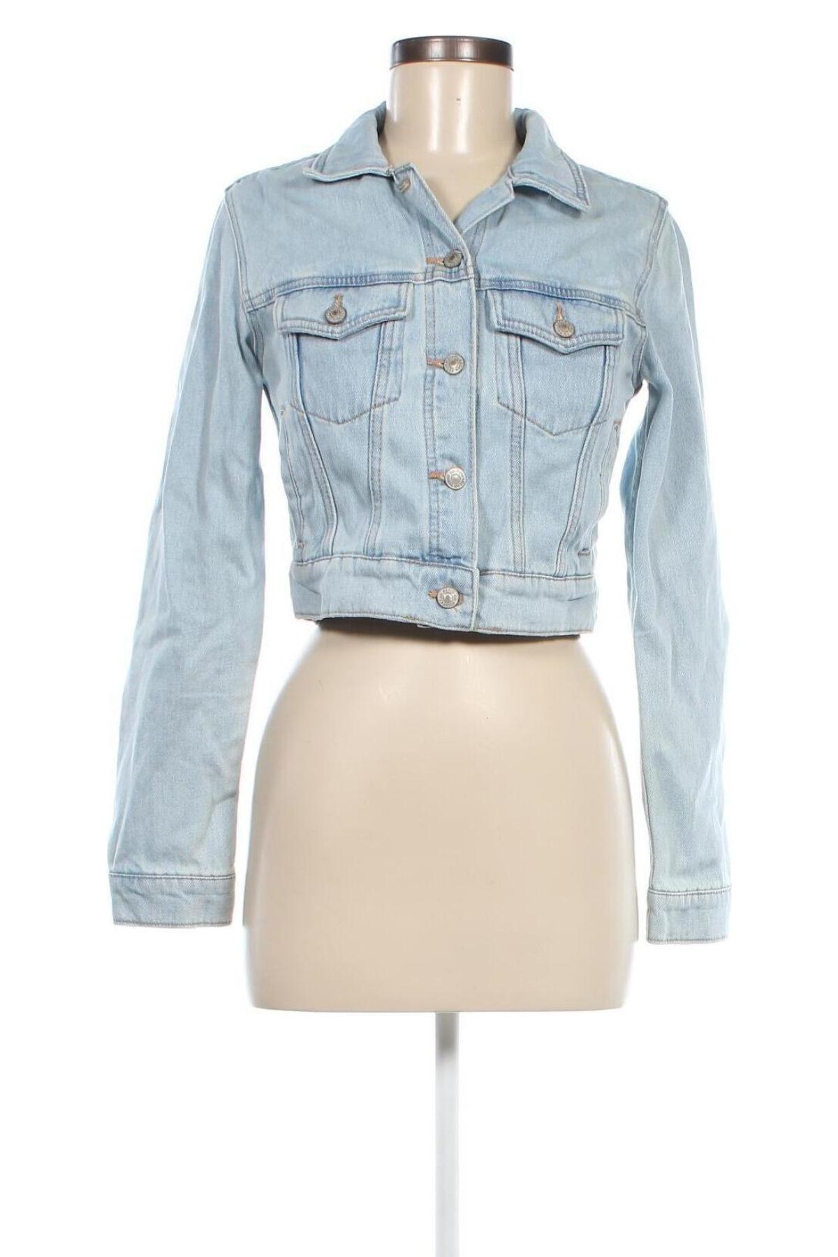 Damenjacke Pull&Bear, Größe S, Farbe Blau, Preis € 13,99