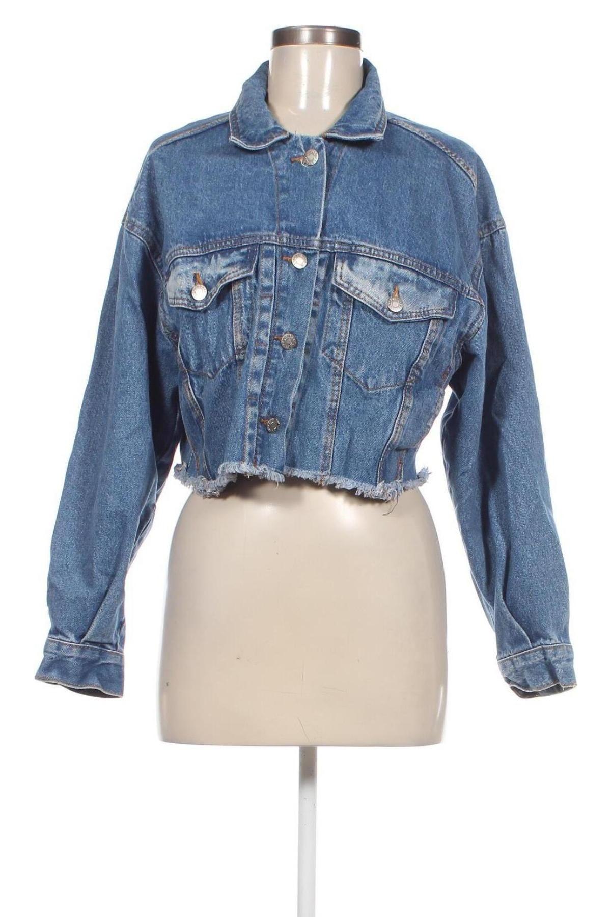 Damenjacke Pull&Bear, Größe S, Farbe Blau, Preis 13,99 €