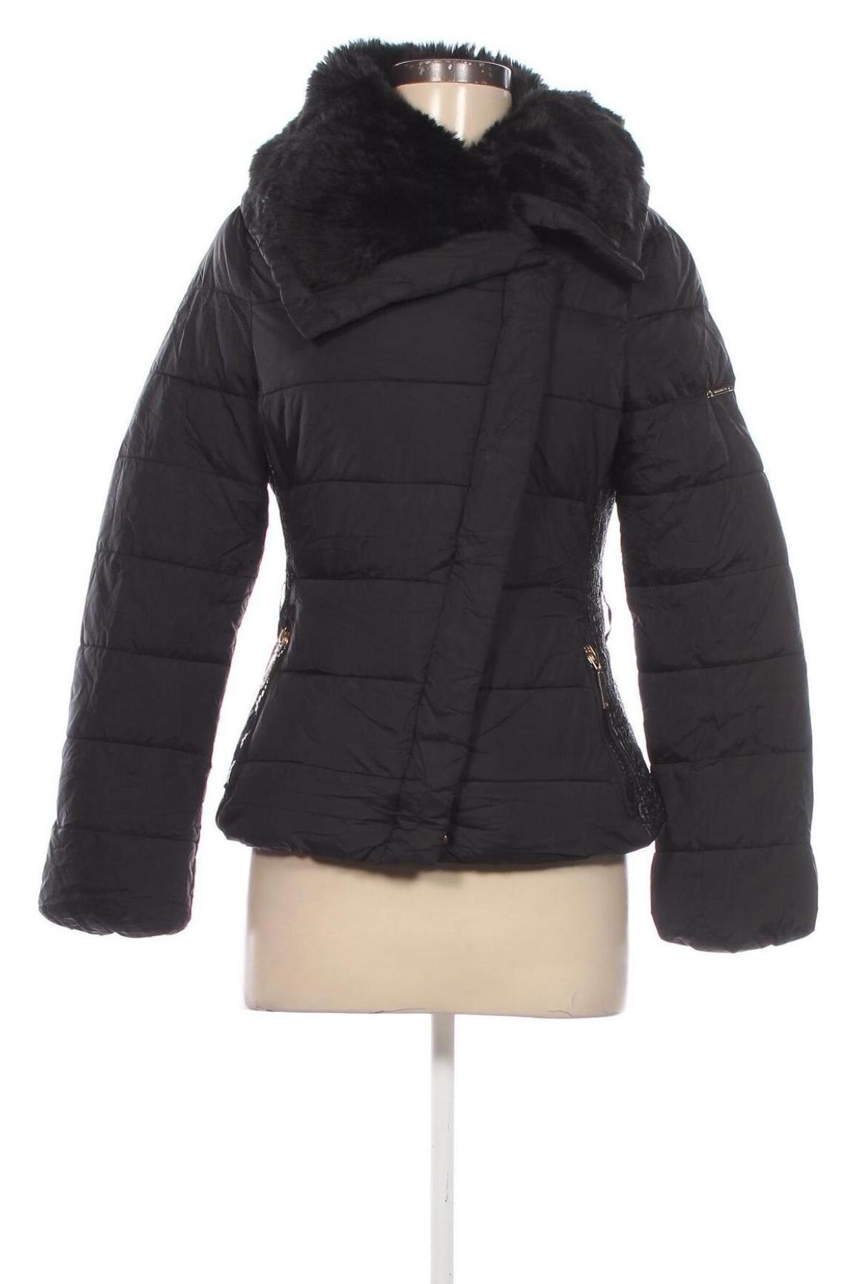 Damenjacke Silvian Heach, Größe XS, Farbe Schwarz, Preis € 47,99