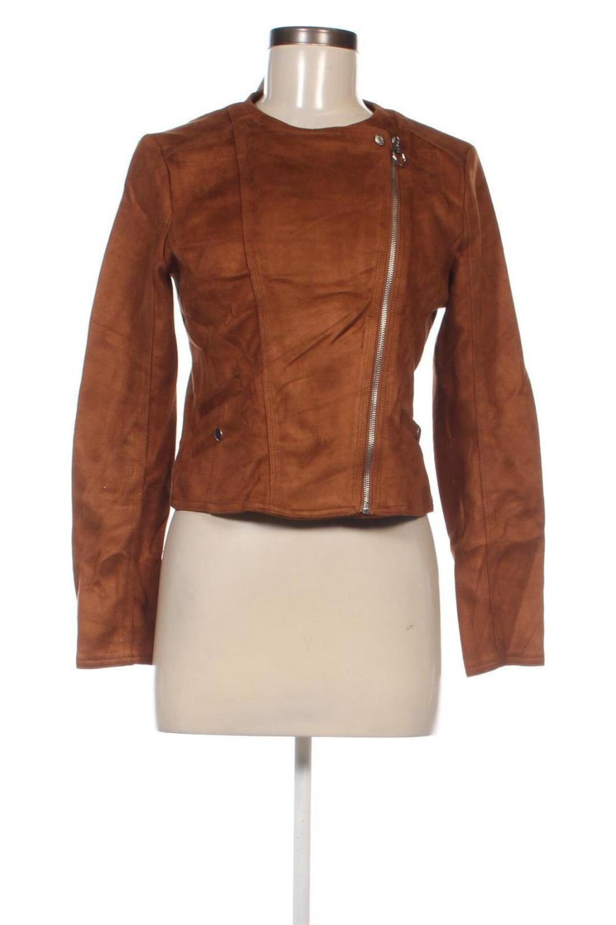 Damenjacke Stradivarius, Größe M, Farbe Braun, Preis € 13,99