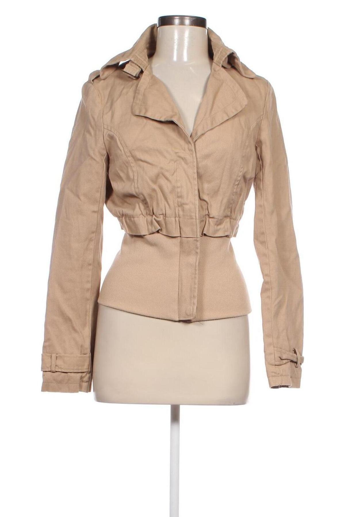 Damenjacke Stradivarius, Größe M, Farbe Beige, Preis € 17,49