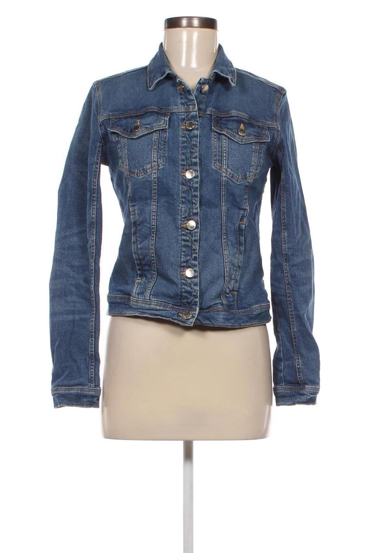 Damenjacke Stradivarius, Größe M, Farbe Blau, Preis 27,49 €