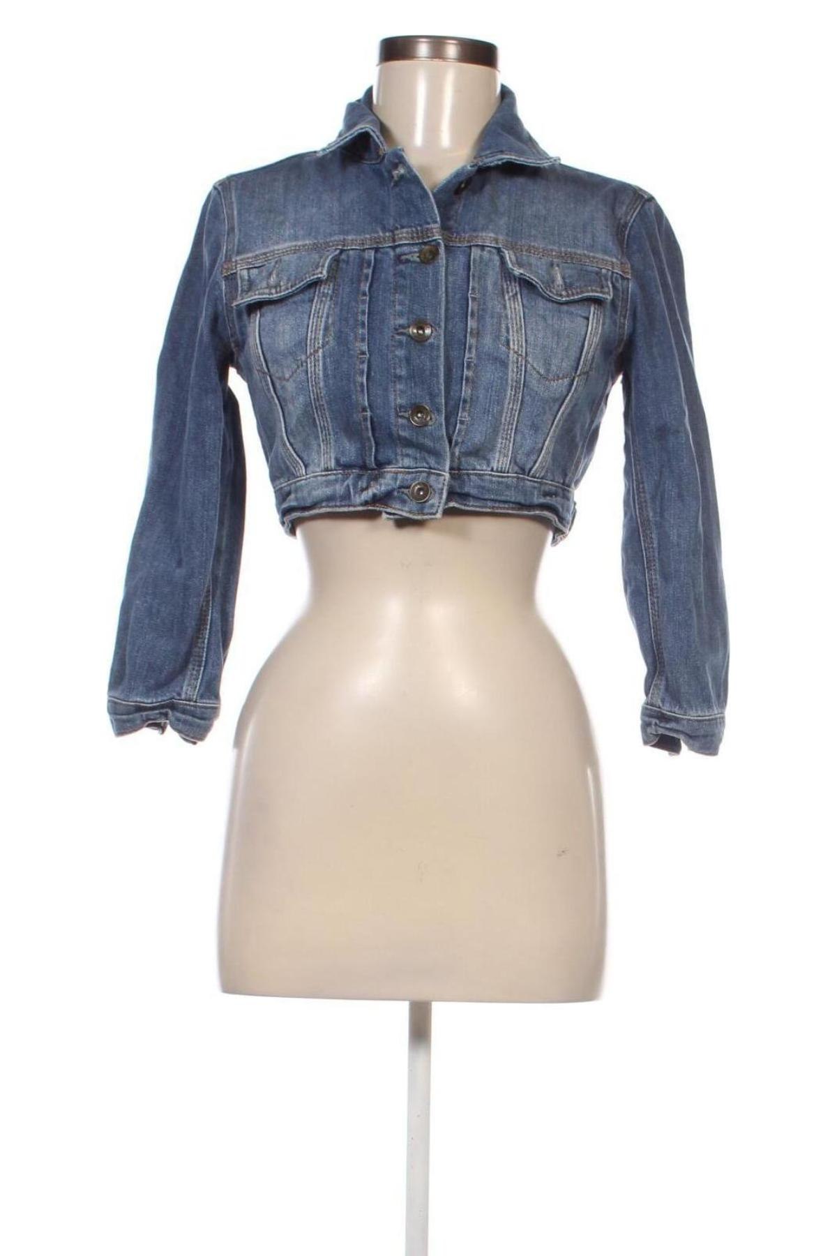 Damenjacke Topshop, Größe S, Farbe Blau, Preis 28,13 €