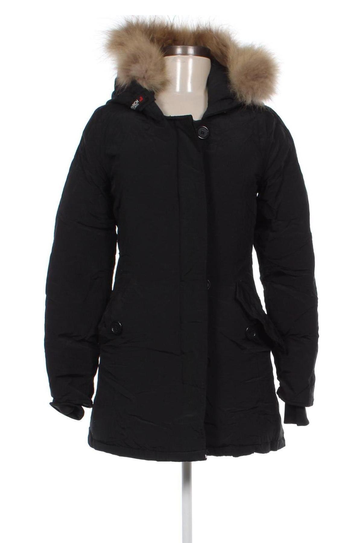 Geacă de femei Woolrich, Mărime S, Culoare Negru, Preț 901,99 Lei