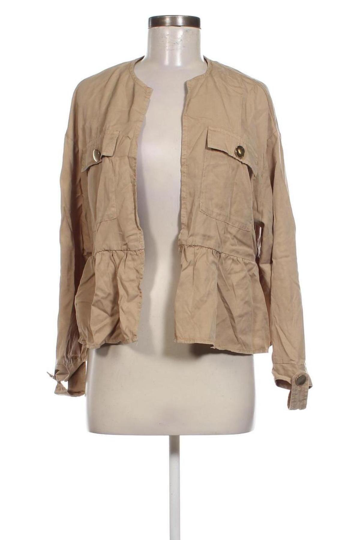 Damenjacke Zara, Größe S, Farbe Beige, Preis € 55,00