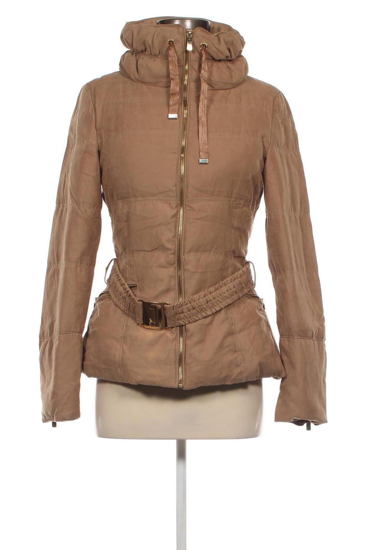 Damenjacke Zara, Größe S, Farbe Braun, Preis 28,99 €