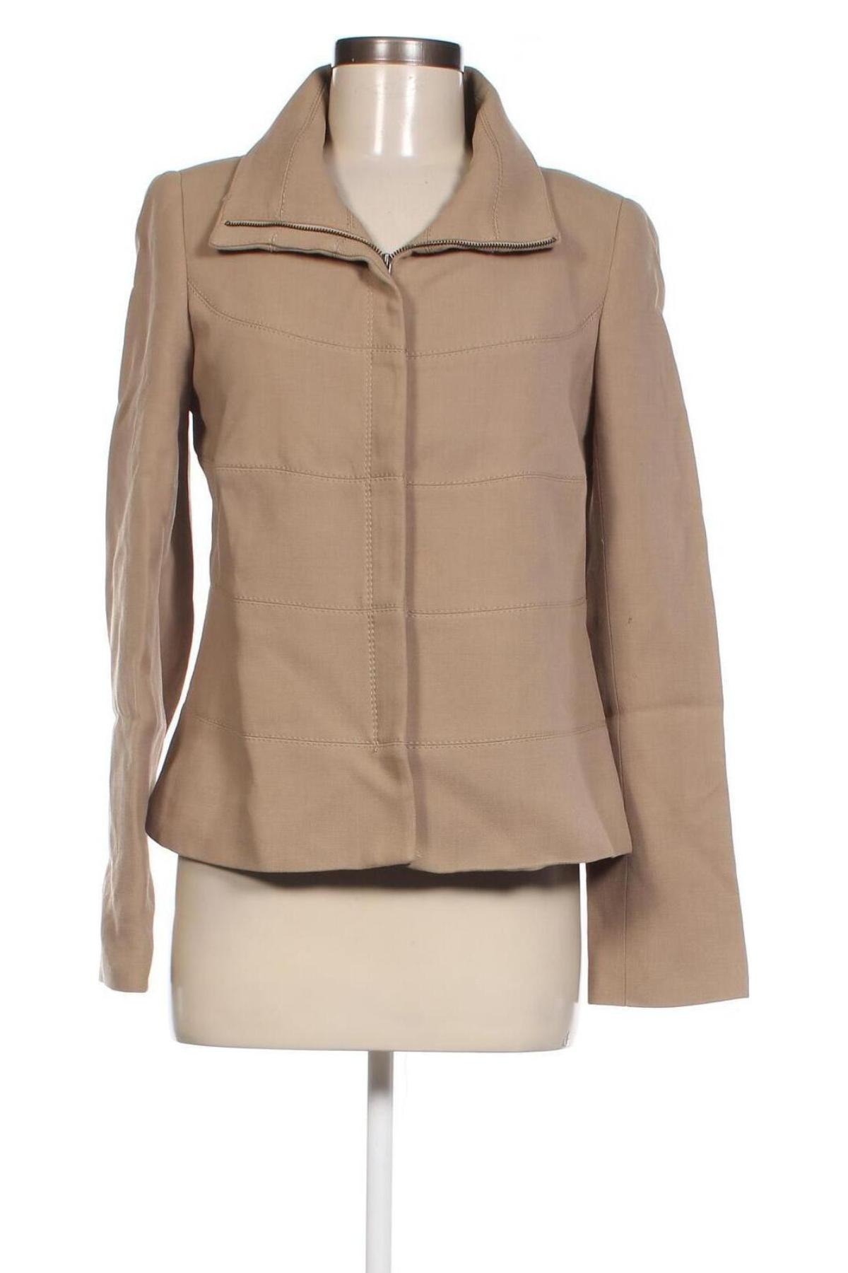 Damenjacke Zara, Größe S, Farbe Beige, Preis € 13,99