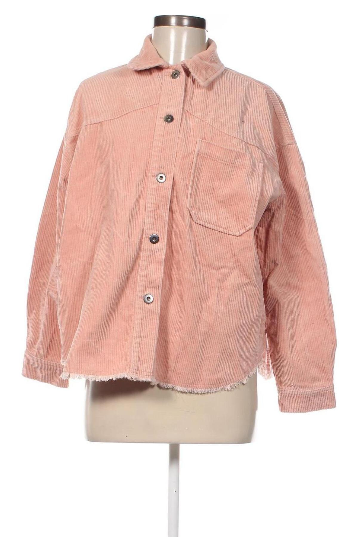 Damenjacke Zara, Größe S, Farbe Rosa, Preis 13,99 €