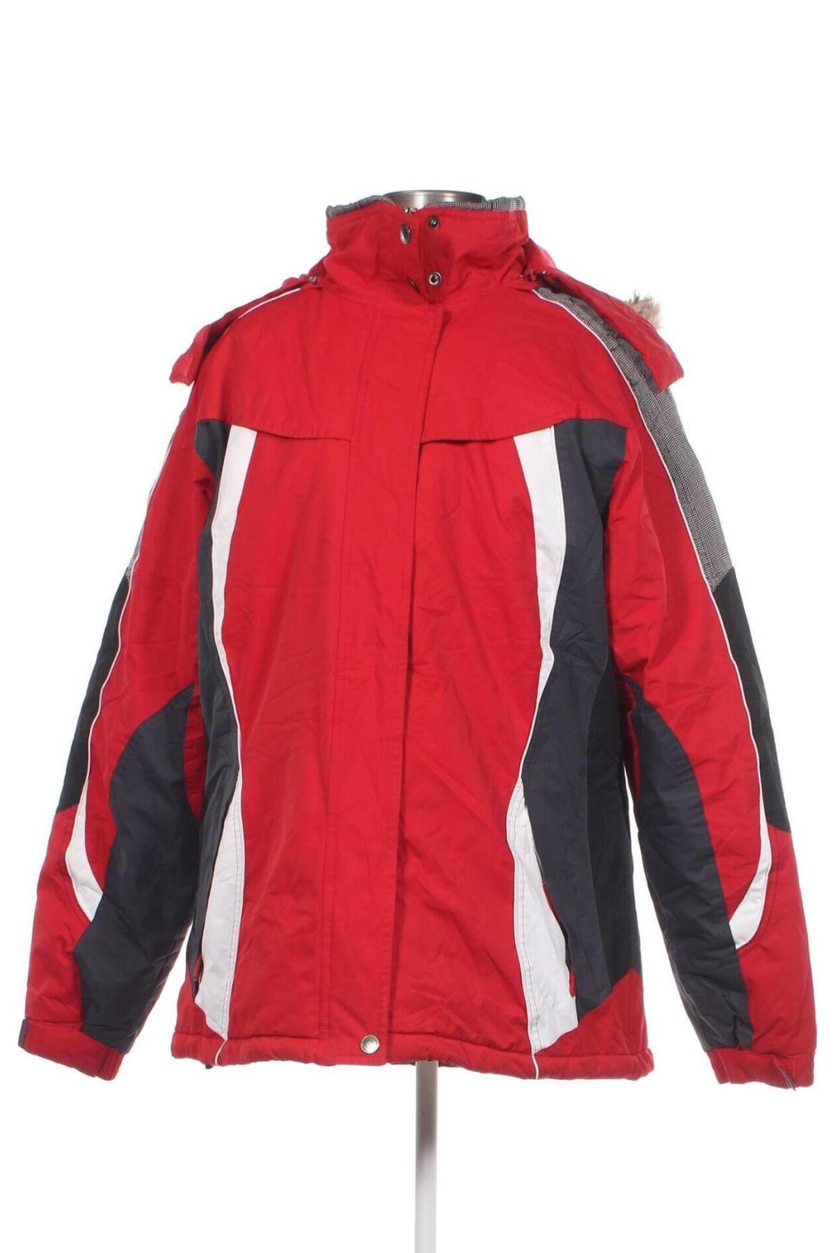 Damenjacke für Wintersports, Größe L, Farbe Rot, Preis € 61,49