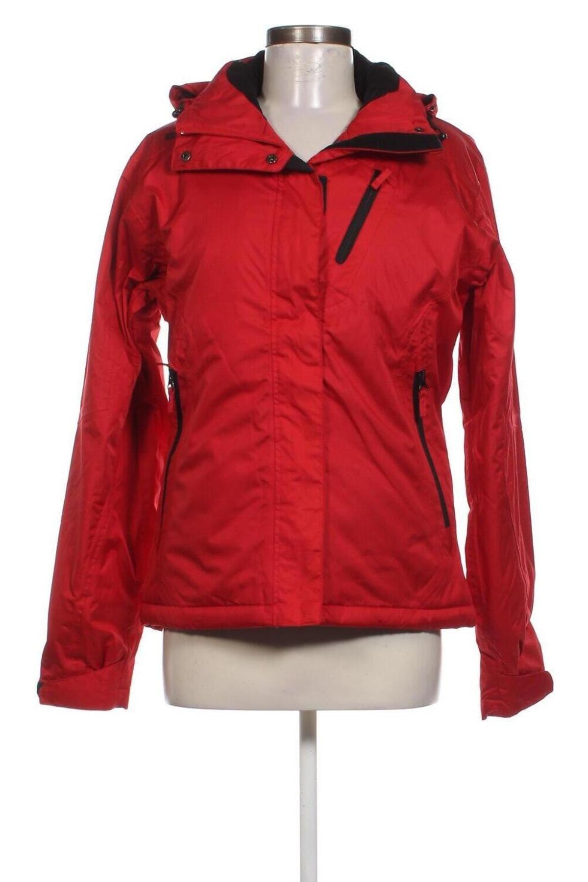 Damenjacke für Wintersports, Größe M, Farbe Rot, Preis 45,02 €