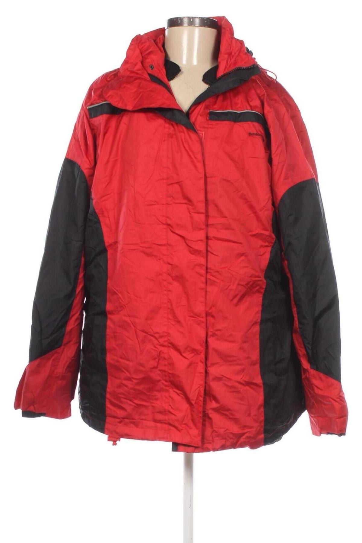 Damenjacke für Wintersports Bpc Bonprix Collection, Größe XXL, Farbe Rot, Preis € 35,49