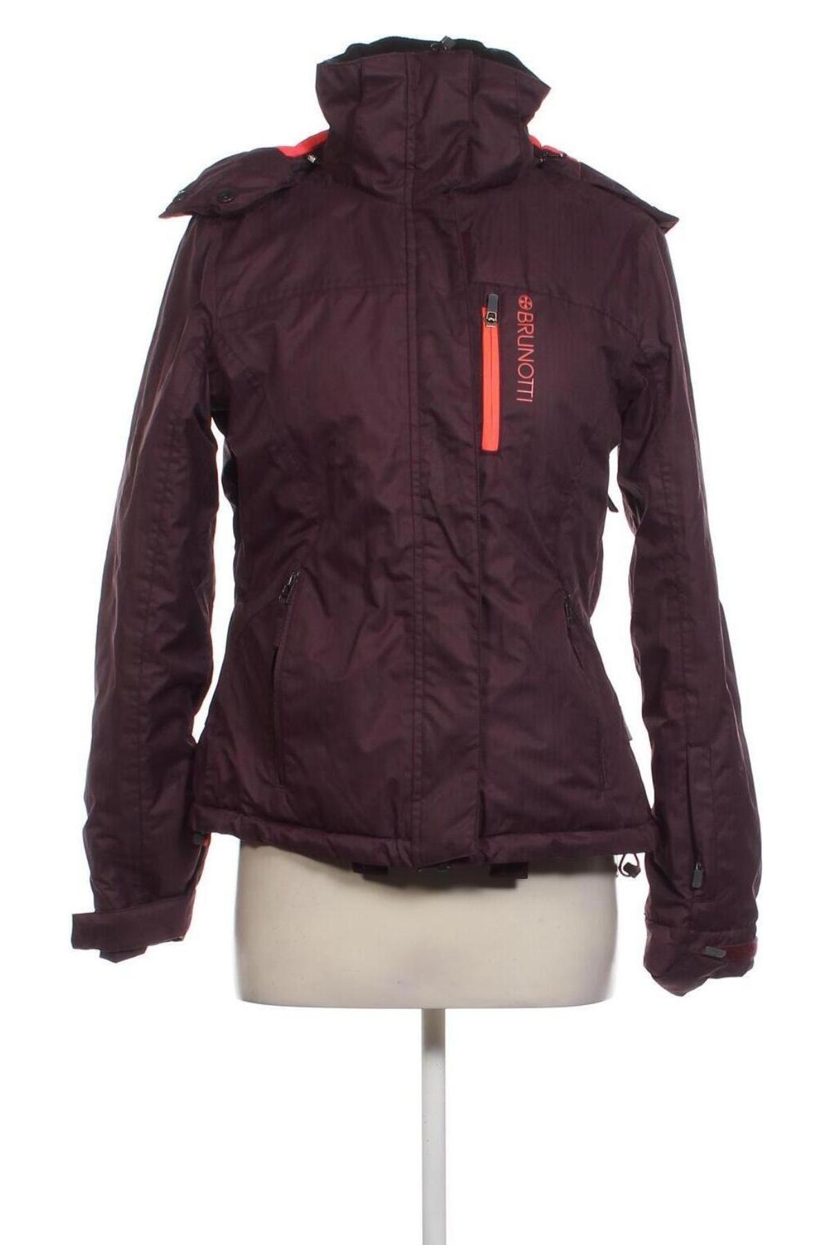 Damenjacke für Wintersports Brunotti, Größe M, Farbe Lila, Preis 49,99 €