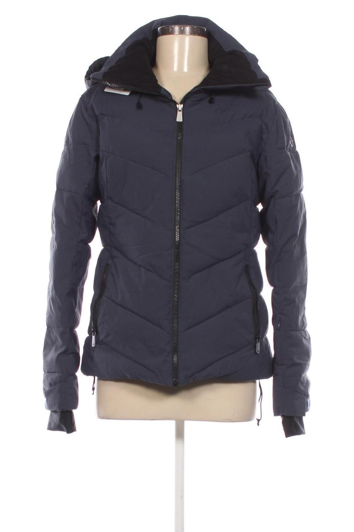 Damenjacke für Wintersports Five Seasons, Größe M, Farbe Blau, Preis 105,49 €