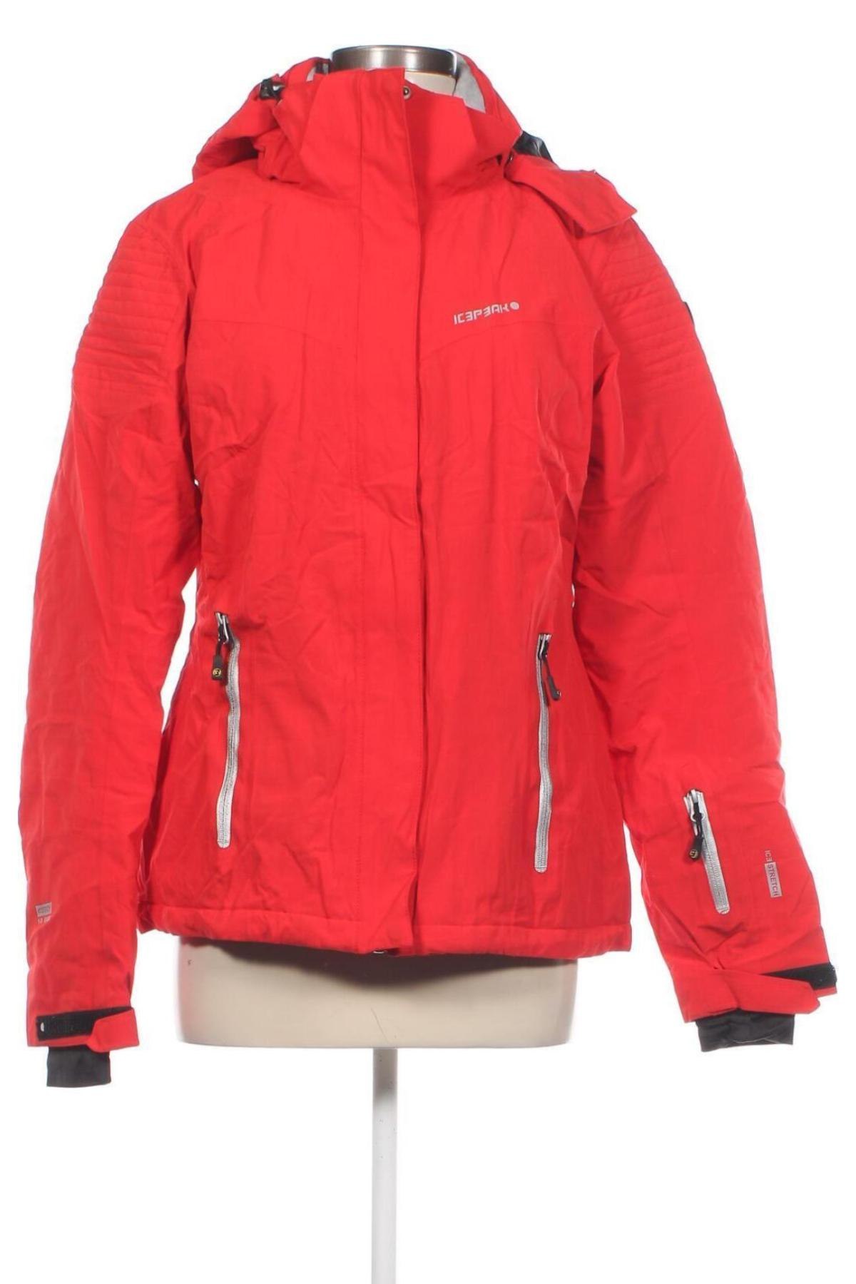 Damenjacke für Wintersports Icepeak, Größe S, Farbe Rot, Preis € 68,99